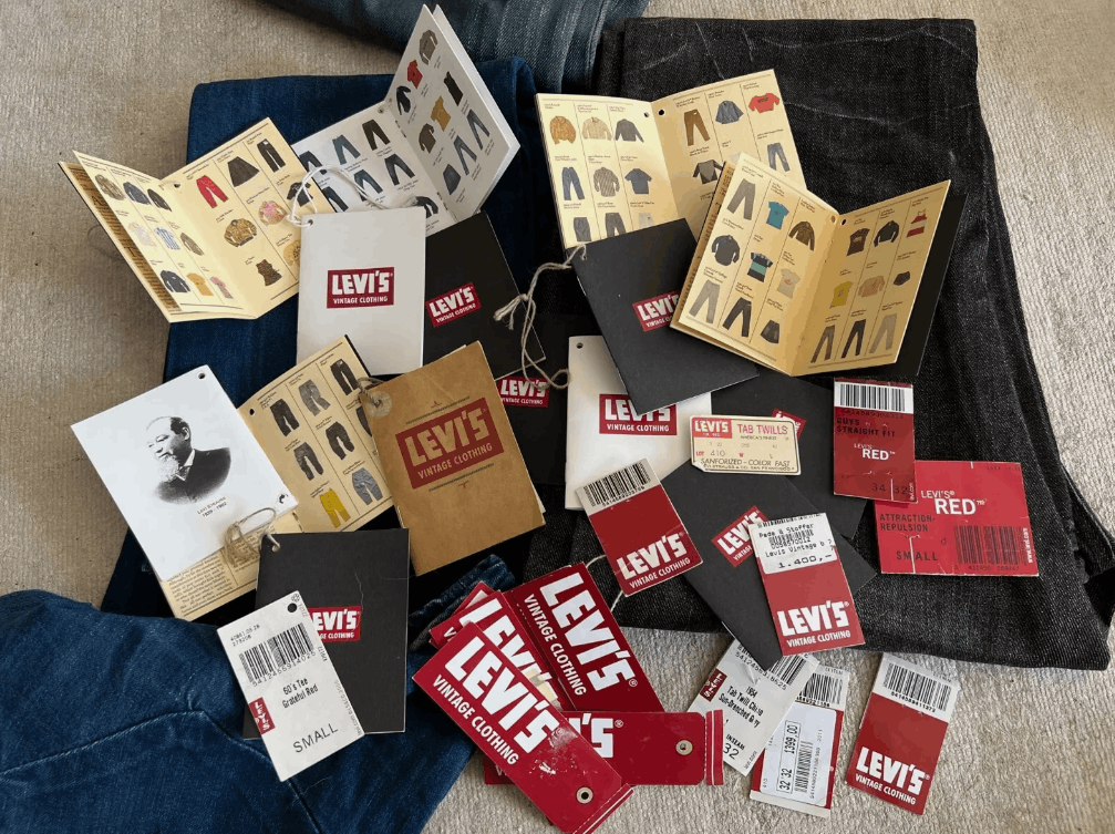 Levi's Levi's RED Jeans - RARE - Size 34x32 Size US 34 / EU 50 - 8 Thumbnail