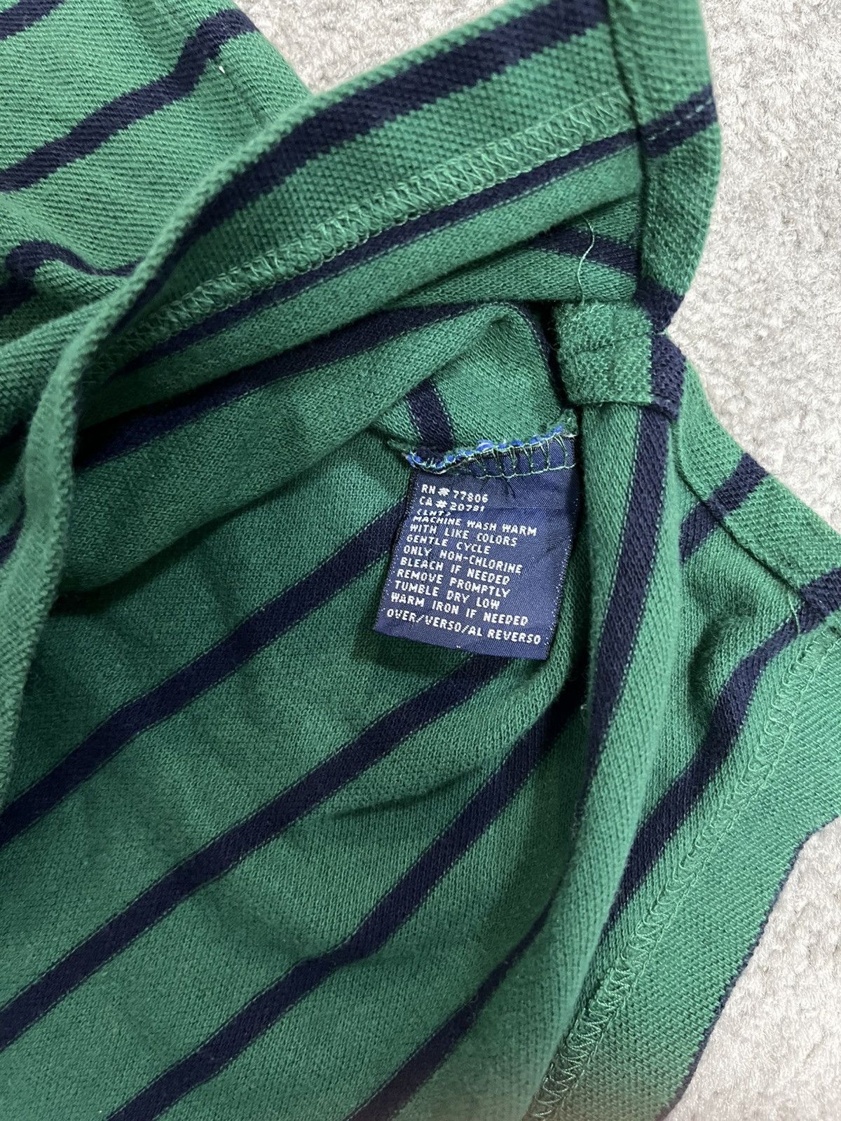 Designer × Tommy Hilfiger × Vintage Tommy Hilfiger Vintage Polo Shirt Size US L / EU 52-54 / 3 - 3 Thumbnail