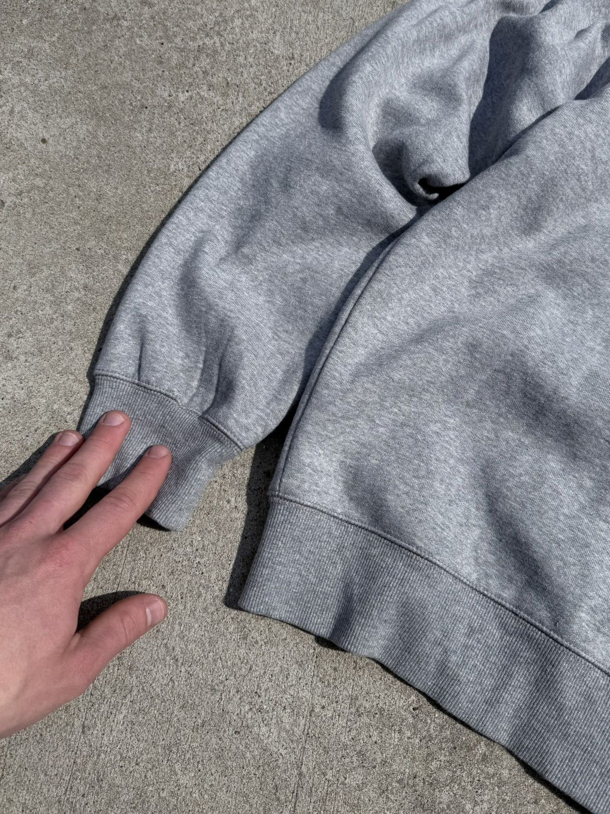 Carhartt × Vintage Vintage Carhartt Y2K streetwear avantgarde track sweatshirt Size US M / EU 48-50 / 2 - 8 Thumbnail
