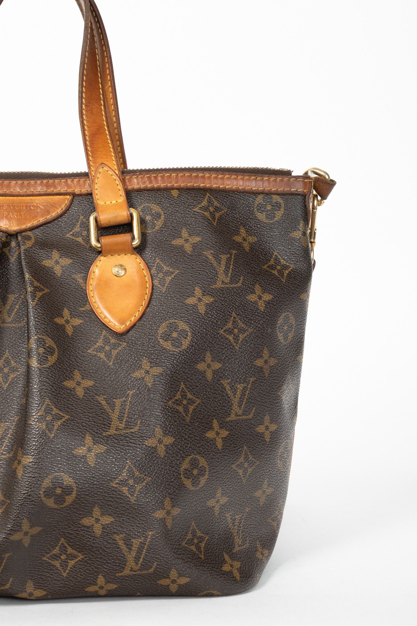 Louis Vuitton Louis Vuitton Palermo PM Monogram Canvas Tote Size ONE SIZE - 9 Thumbnail