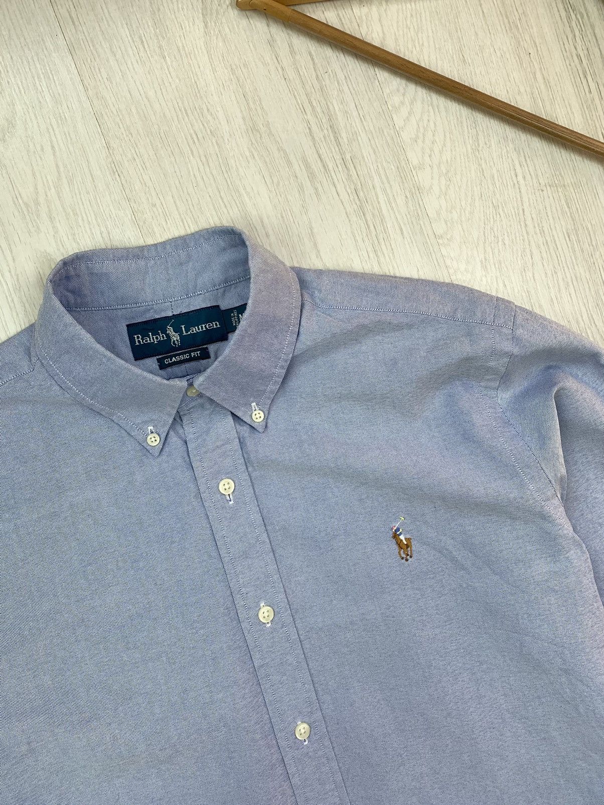 Ralph Lauren Polo Ralph Lauren Vintage Short Sleeve Button Shirt Size M Size US M / EU 48-50 / 2 - 4 Thumbnail