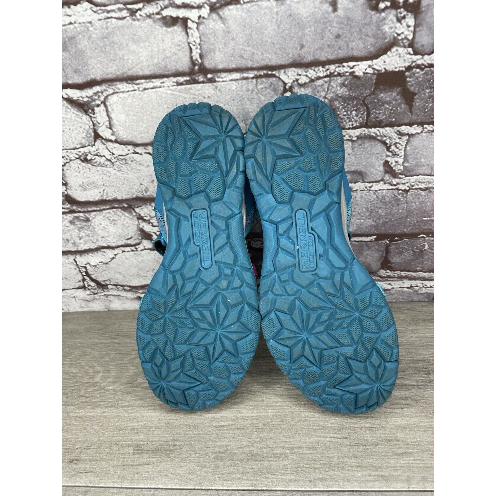 Merrell Merrell 61594 Blue Textile Synthetic Mesh Maryjane Strap Sho Size US 5 / IT 35 - 11 Thumbnail