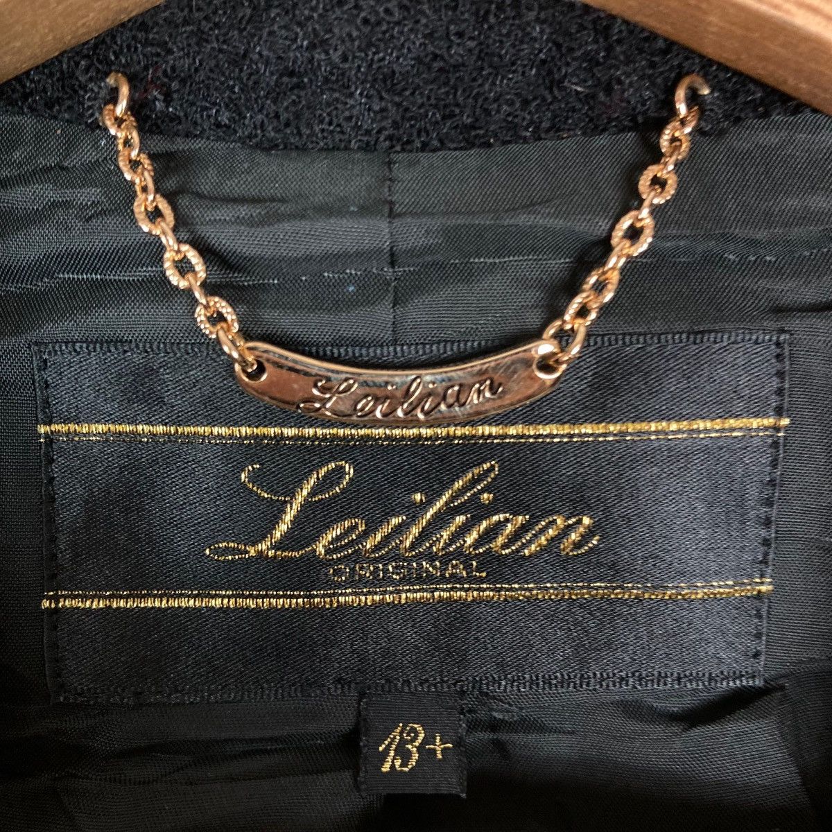 Vintage Leilian Luxury Fashion House Double Breasted Coat Jacket Size M / US 6-8 / IT 42-44 - 5 Thumbnail