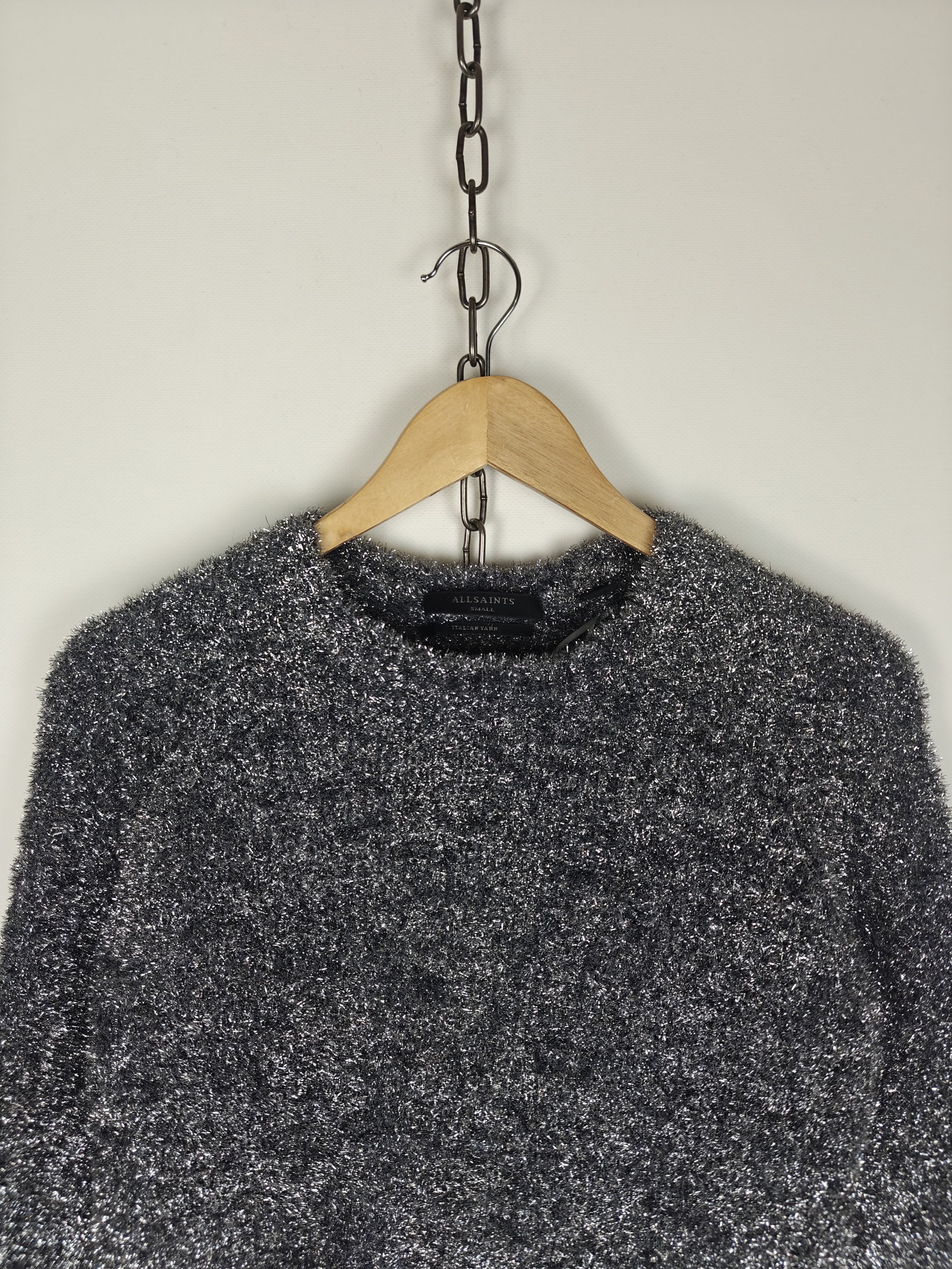 Allsaints Allsaints Rosetta Tinsel Dress Sweater Italian Yarn size S Size S / US 4 / IT 40 - 2 Thumbnail