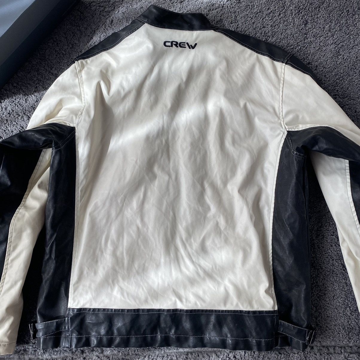 Vintage Vintage Leather Jacket Redmax Unlimited Crew Y2K Size US L / EU 52-54 / 3 - 10 Thumbnail