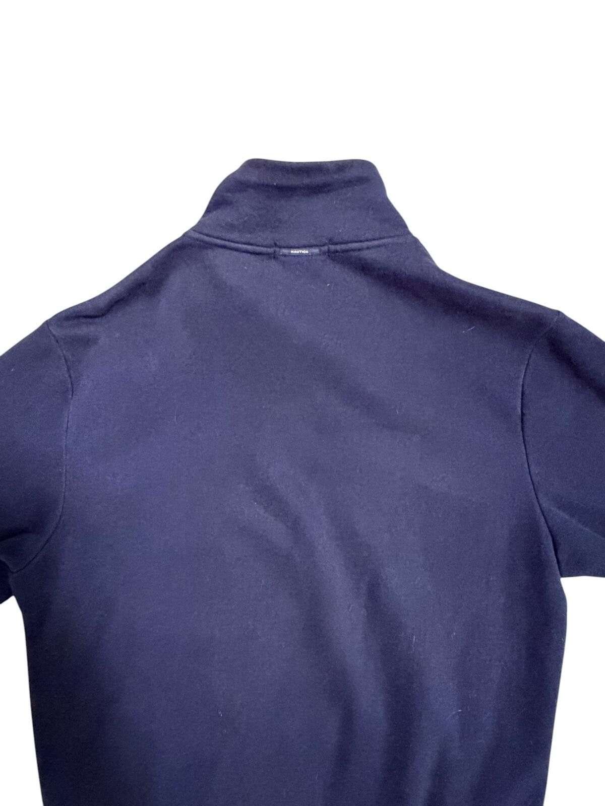 Nautica Nautica Quarter-Zip Fleece Pullover Size US M / EU 48-50 / 2 - 2 Thumbnail