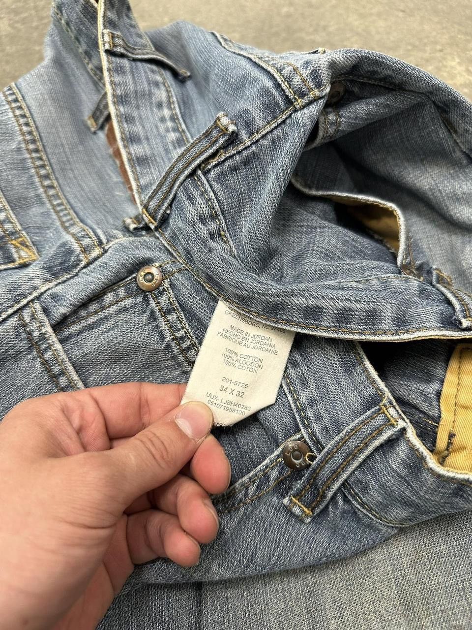 Lee Vintage Lee Bootcut Baggy Grunge Denim Size 34 Size US 34 / EU 50 - 6 Thumbnail