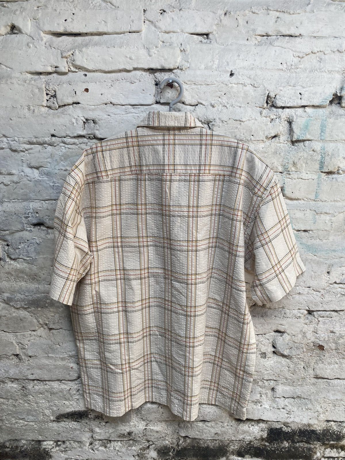JW Anderson × Japanese Brand × Uniqlo JW ANDERSON FLANNEL SHIRTS Size US M / EU 48-50 / 2 - 5 Thumbnail