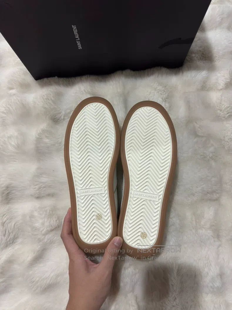 Saint Laurent Paris Saint Laurent Paris Casual Sneakers Size US 9 / EU 42 - 5 Thumbnail