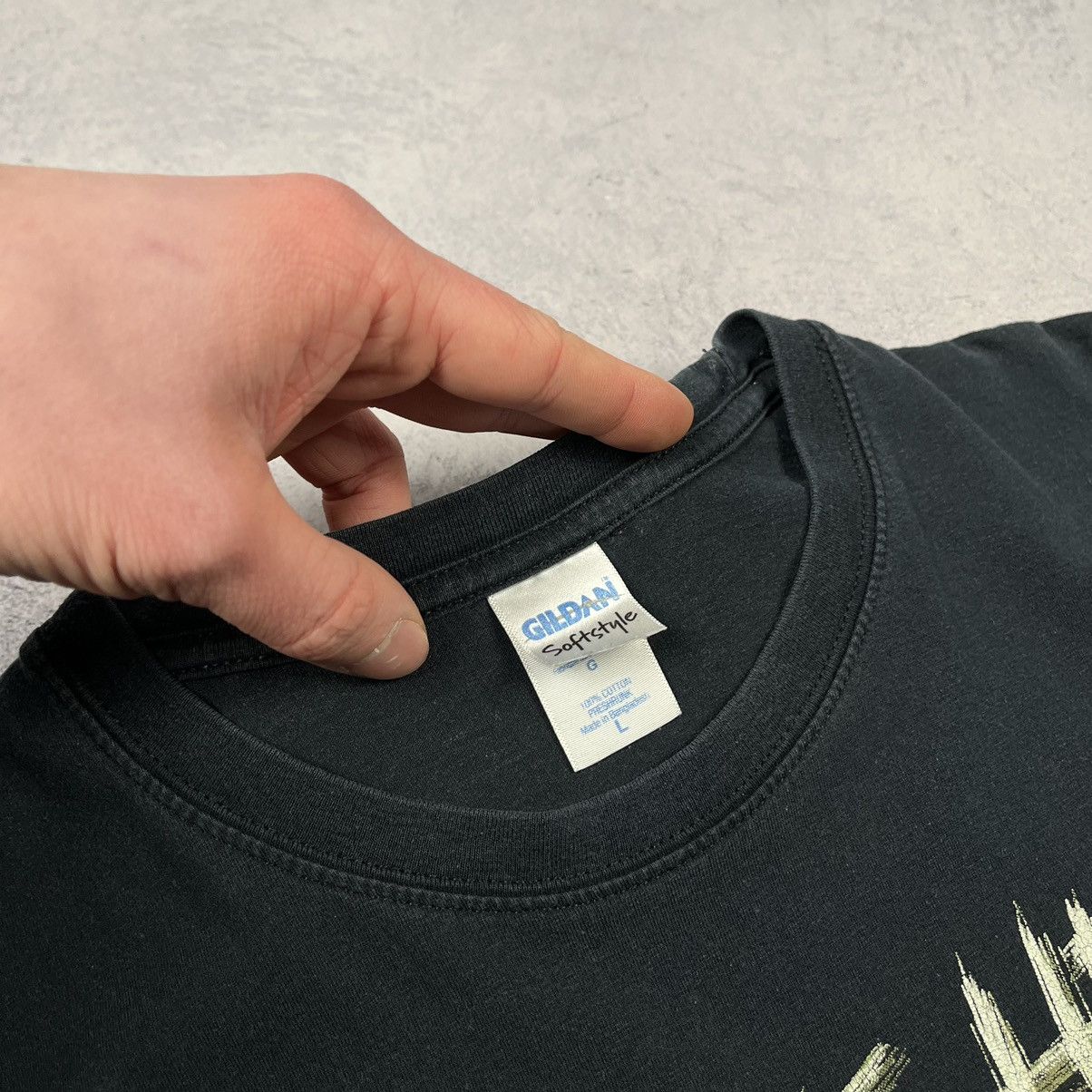 Band Tees Vintage Machine Head Unto the Locust tour rock band tee 2011 Size US L / EU 52-54 / 3 - 10 Thumbnail