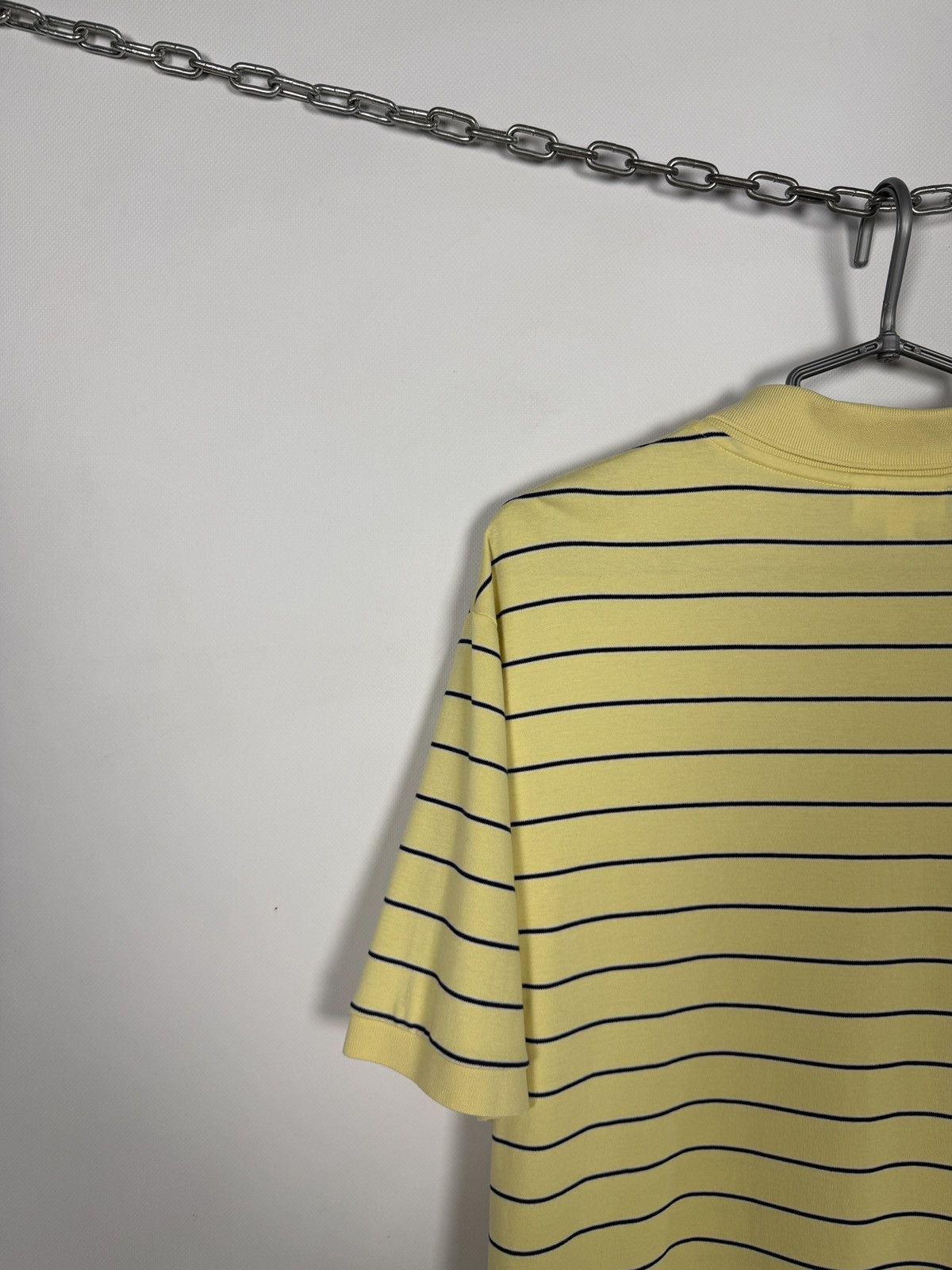 Lacoste Men’s Lacoste Striped Polo Shirt Regular Fit Size 7 (XXL) Size US XXL / EU 58 / 5 - 12 Thumbnail
