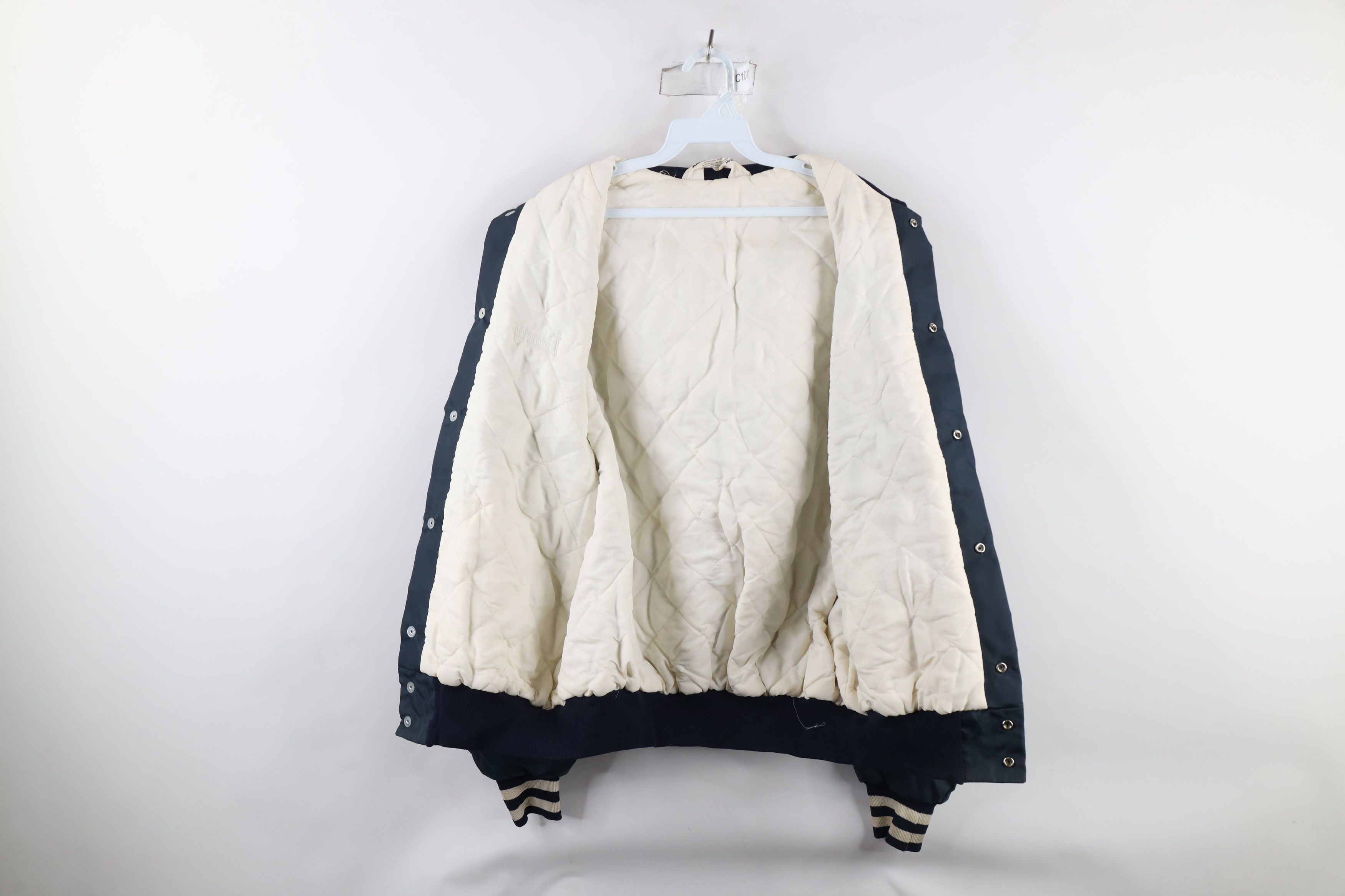 Vintage Vintage 70s Ohio Bass Masters Quilted Bomber Jacket USA Size US L / EU 52-54 / 3 - 10 Thumbnail