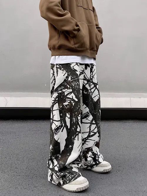 Japanese Brand Hikaru x Jingu Camouflage High Street Vintage Casual Pants Size US 32 / EU 48 - 6 Thumbnail