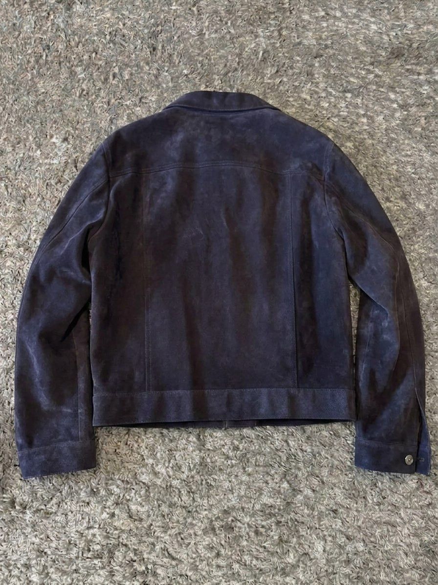 Berluti Suede Trucker Jacket Size US L / EU 52-54 / 3 - 2 Thumbnail