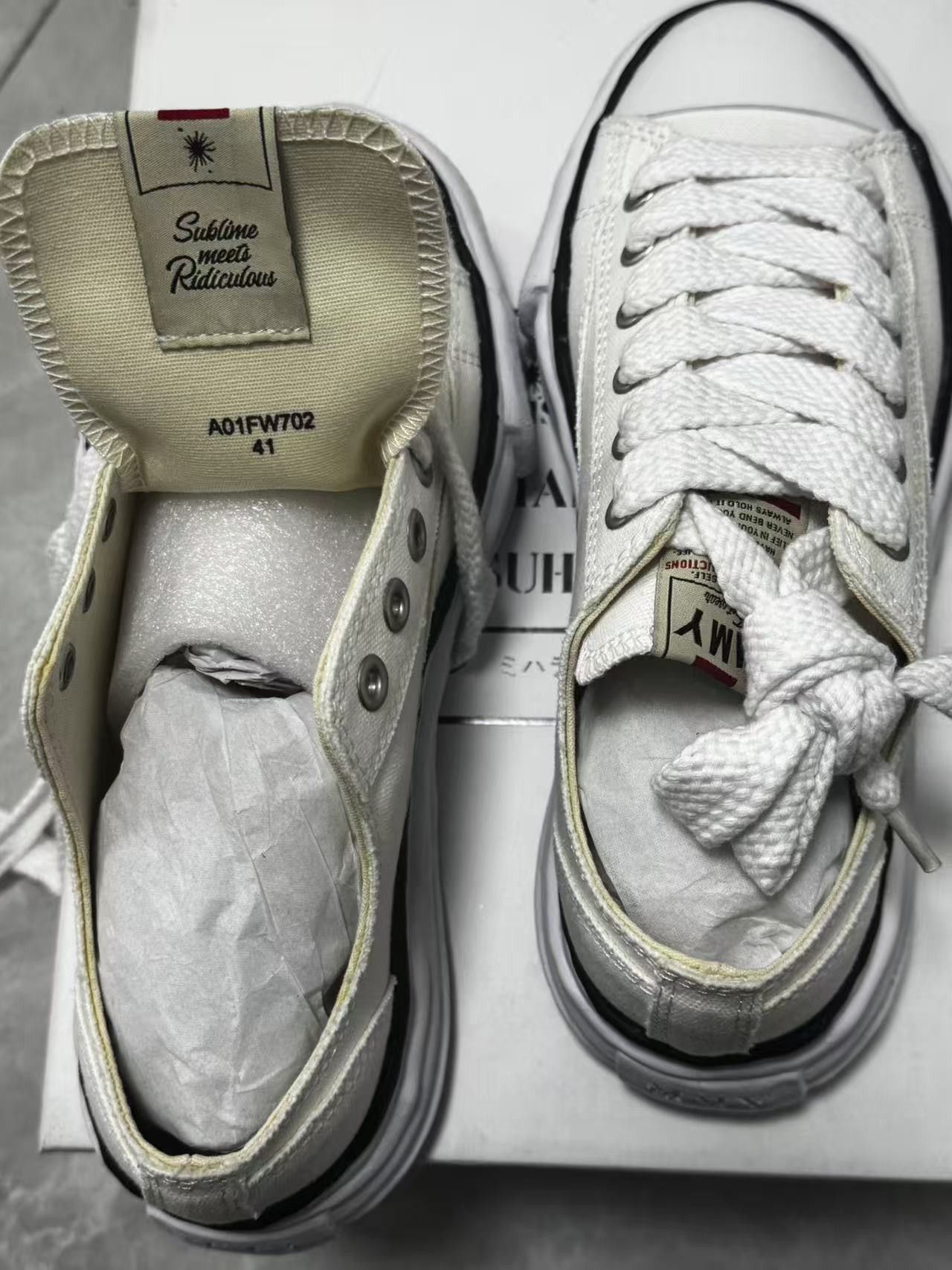 Maison MIHARA YASUHIRO Maison MIHARA YASUHIRO Low-top Sneakers Size US 8 / EU 41 - 4 Thumbnail