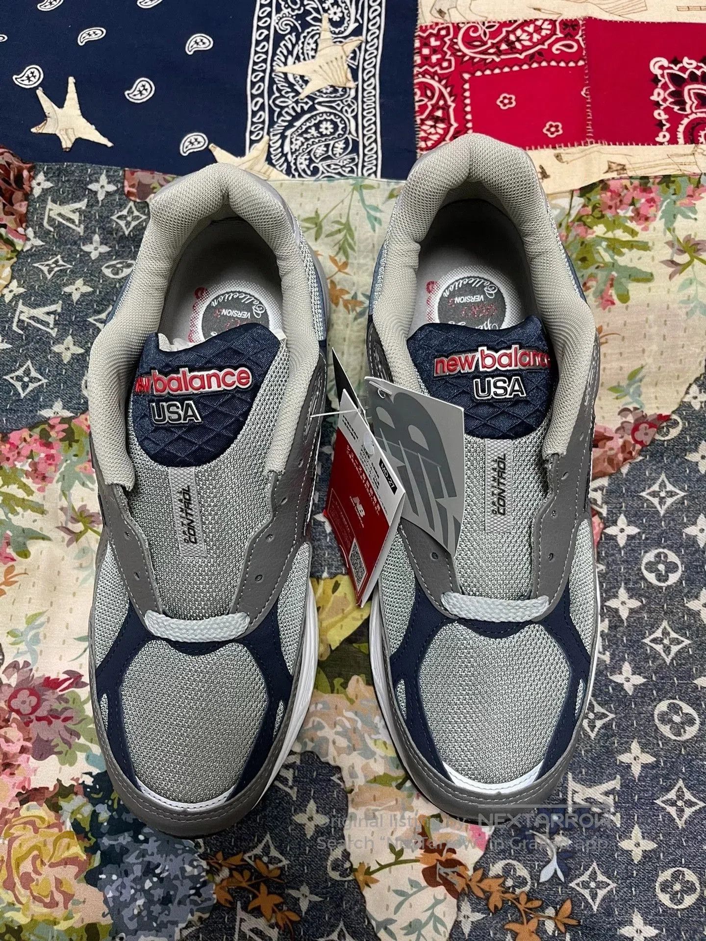 New Balance New Balance Men's M990GJ3 Running Shoes. Size US 8 / EU 41 - 3 Thumbnail