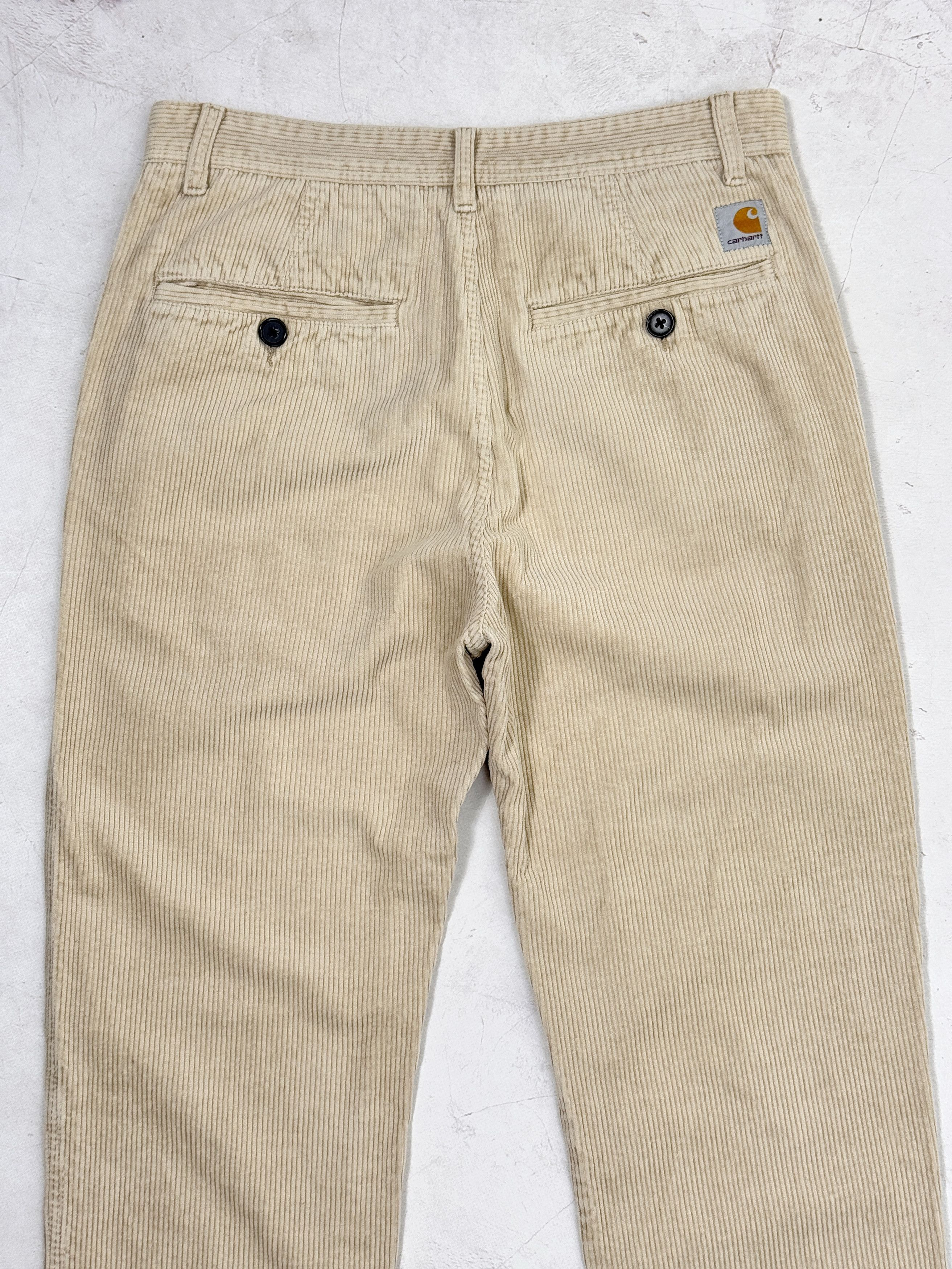 Carhartt × Carhartt Wip Carhartt Wip Corduroy Pants Menson Trousers Size US 31 - 13 Thumbnail