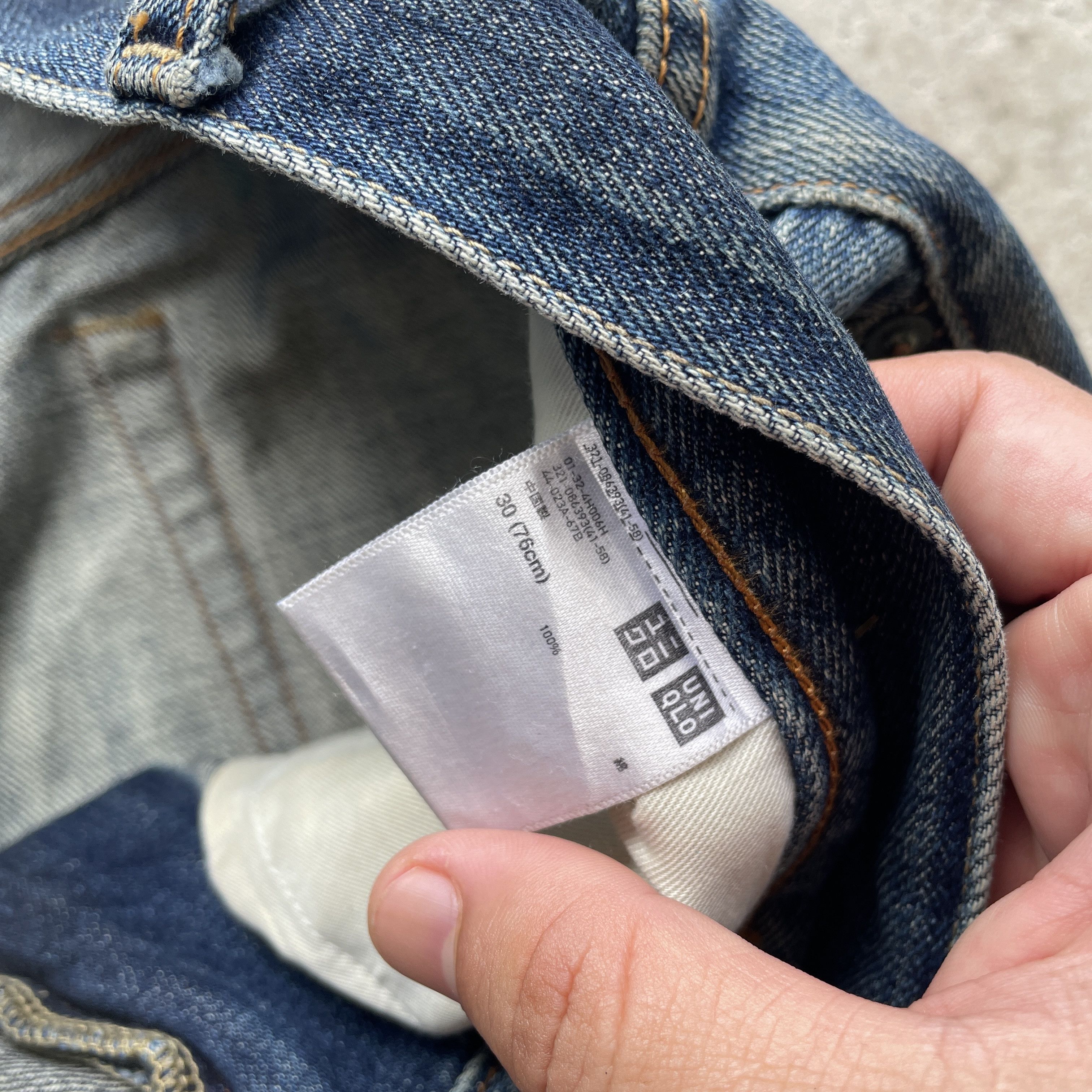 Japanese Brand W32 VINTAGE JAPANESE MUDWASH JEANS FADED PANTS DISTRESSED Size US 32 / EU 48 - 7 Thumbnail