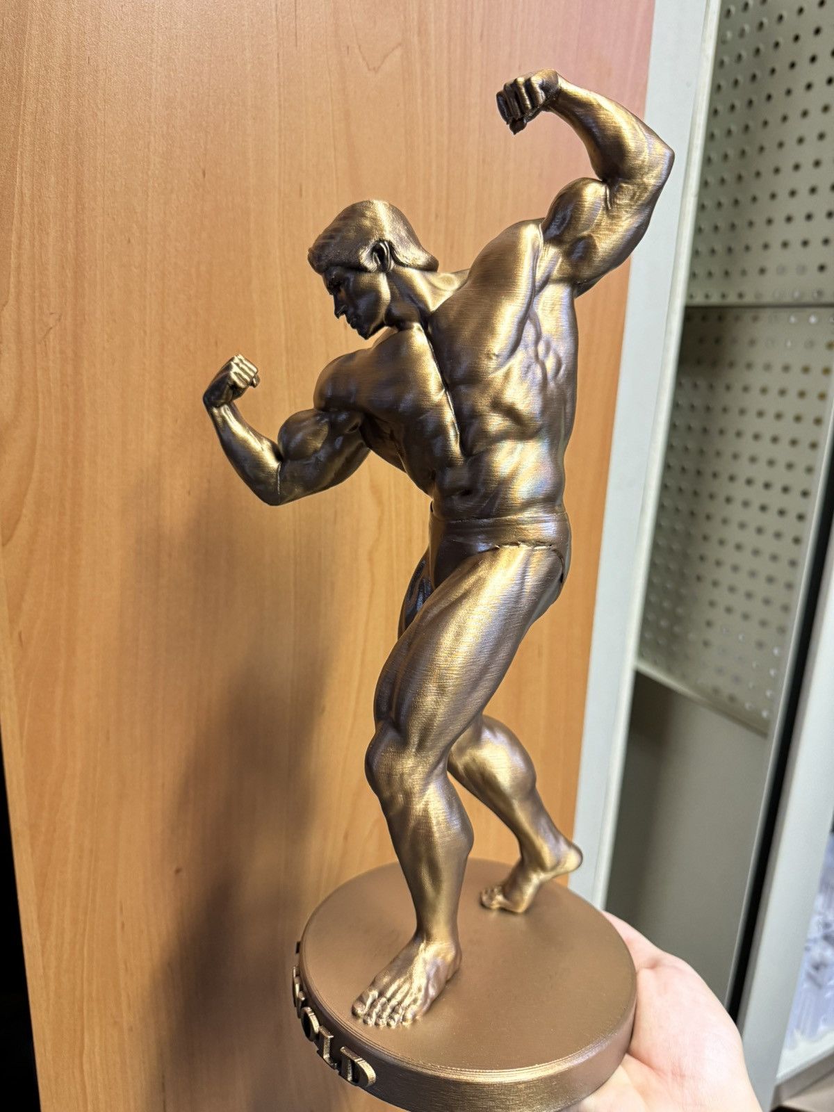 Other Gym statue Arnold Schwarzenegger 37cm Size ONE SIZE - 7 Thumbnail