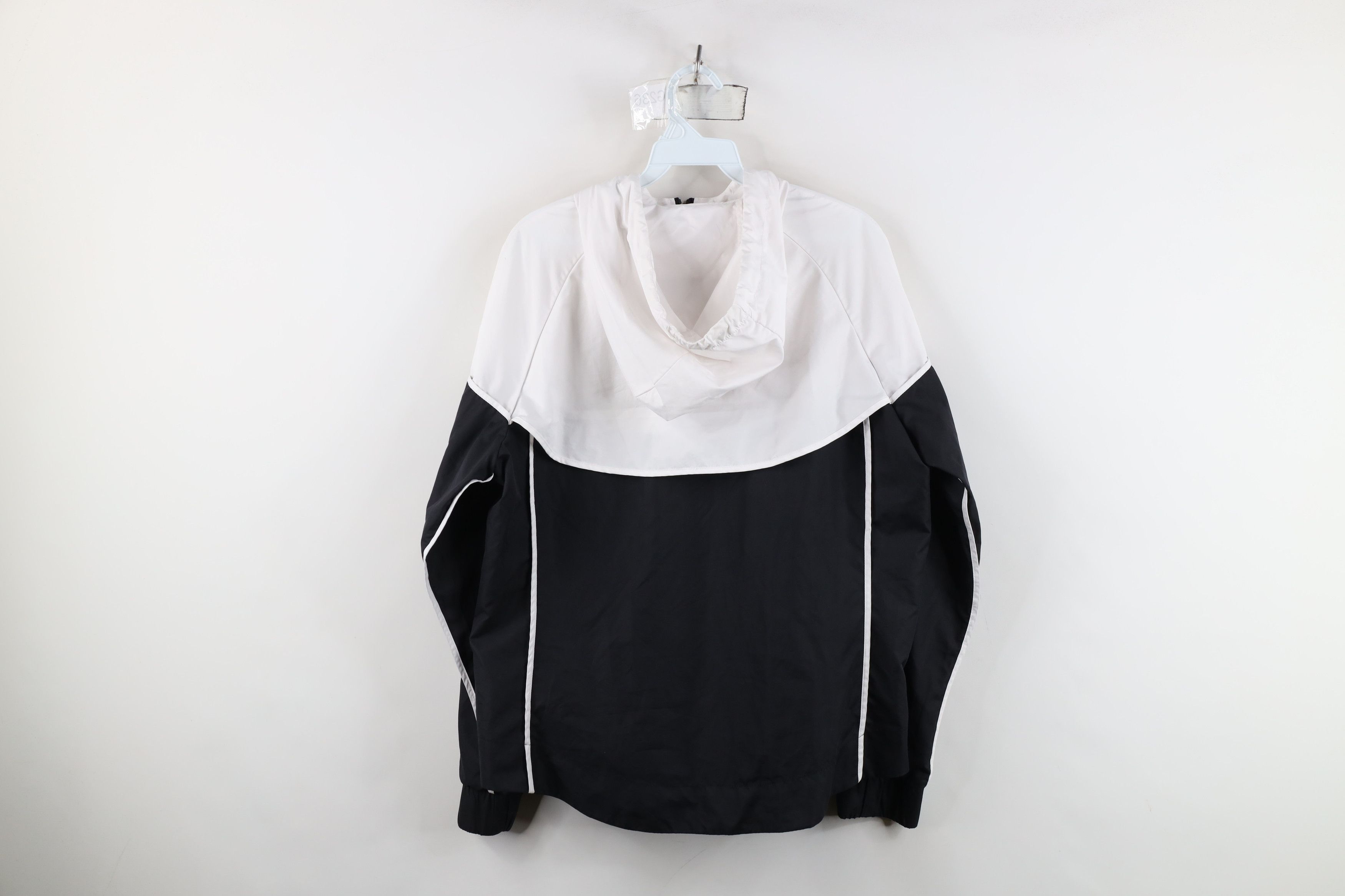 Nike Nike Spell Out Color Block Full Zip Hooded Windrunner Jacket Size M / US 6-8 / IT 42-44 - 13 Thumbnail