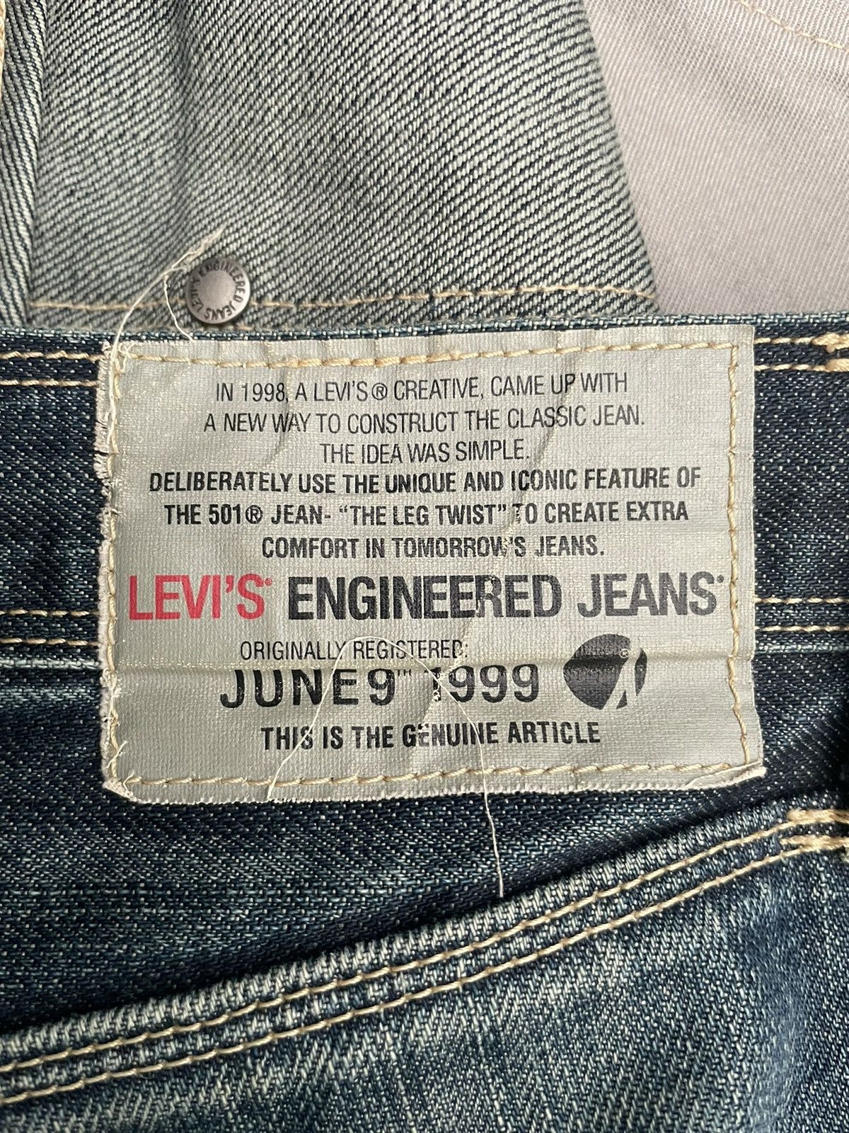 Levi's Vintage Levis Engineered Size US 35 - 10 Thumbnail
