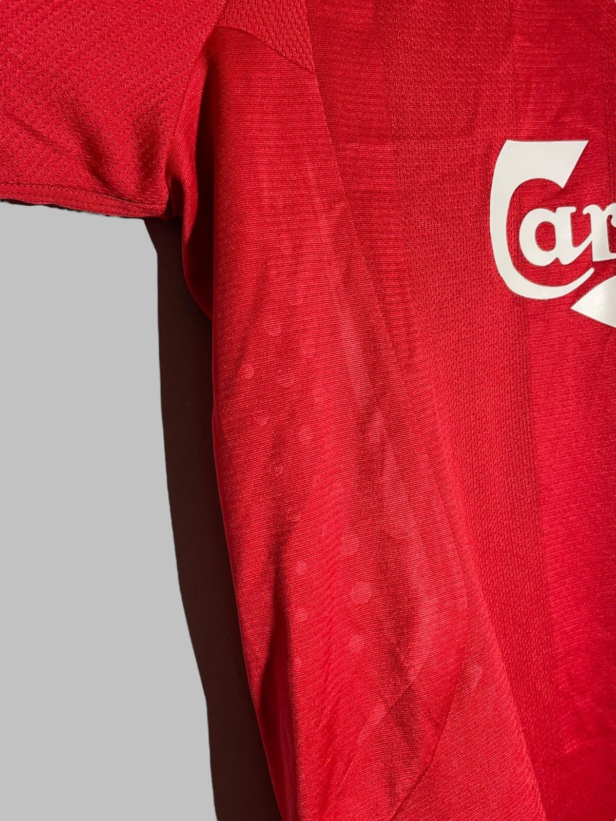 Adidas Liverpool FC Adidas 2008/09 Home Vintage Football Shirt Size US L / EU 52-54 / 3 - 12 Thumbnail