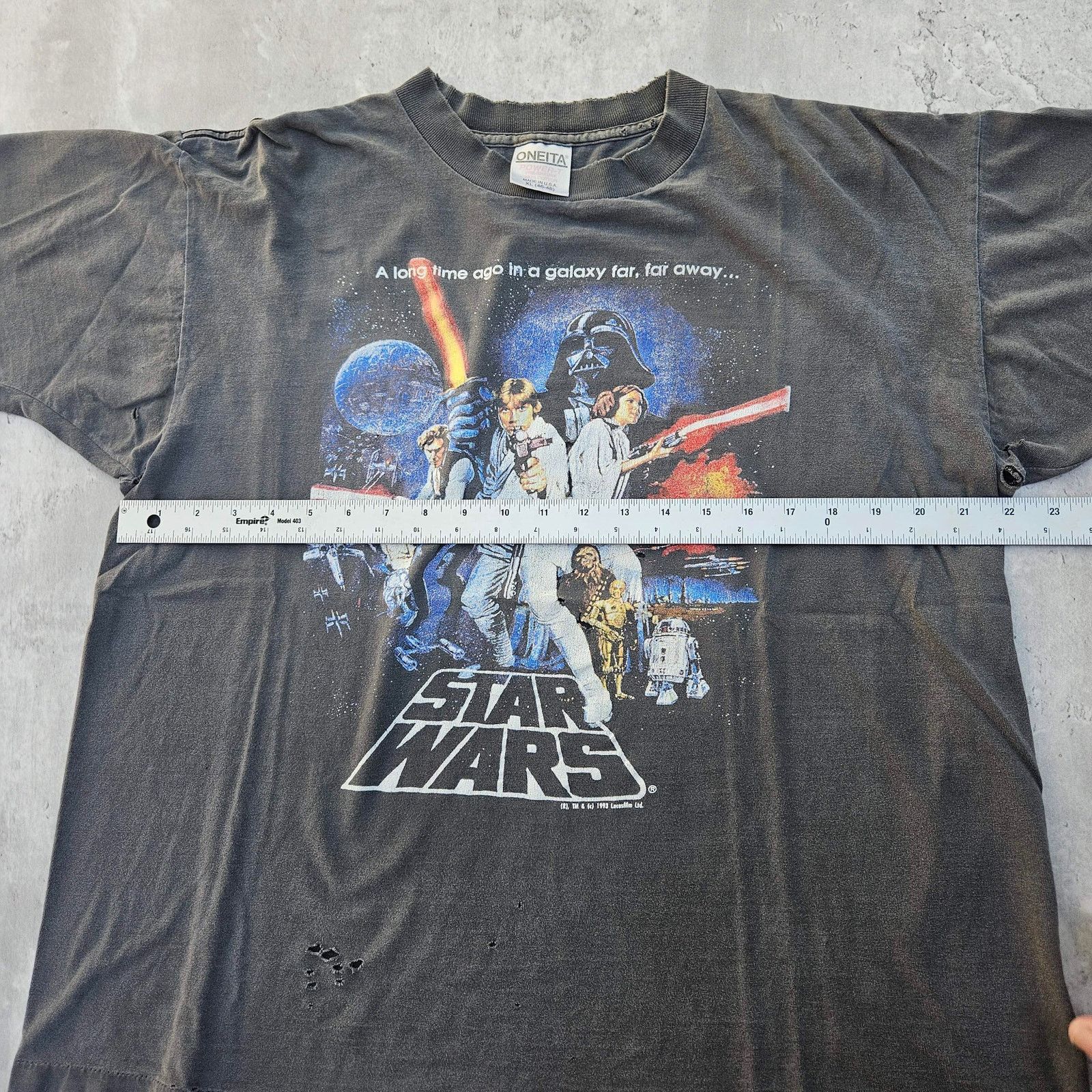 Other Vintage Star Wars T-Shirt 1993 Movie Poster Size Men's XL Size US XL / EU 56 / 4 - 10 Thumbnail