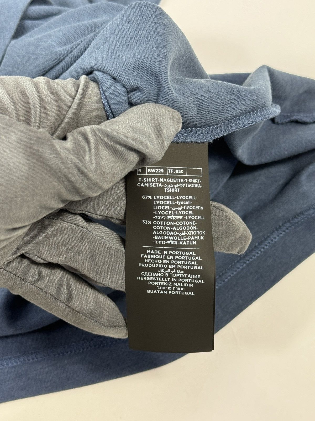 Tom Ford LOGO DETAILED T-SHIRT Size US L / EU 52-54 / 3 - 7 Thumbnail
