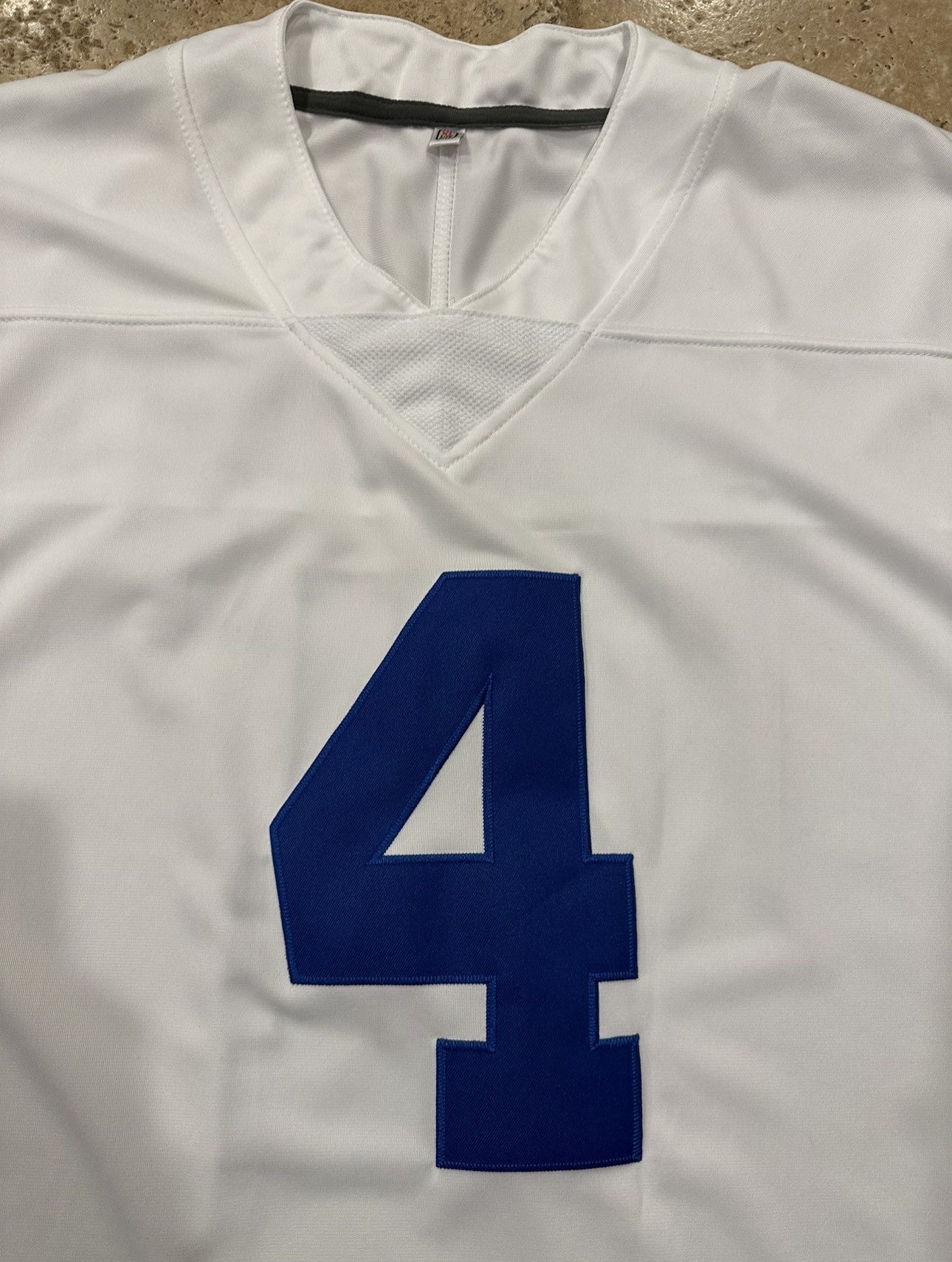 NFL NFL Dallas Cowboys Dak Prescott White Football Jersey Size US XL / EU 56 / 4 - 6 Thumbnail
