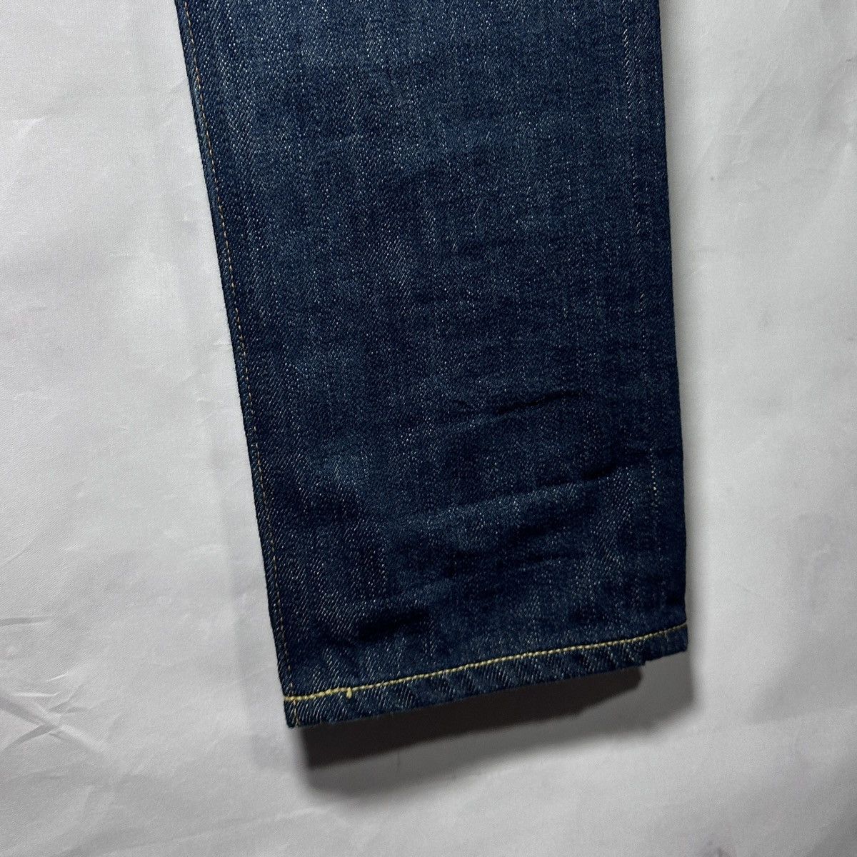Kapital Buckleback Blue Denim Jeans Size US 30 / EU 46 - 6 Thumbnail