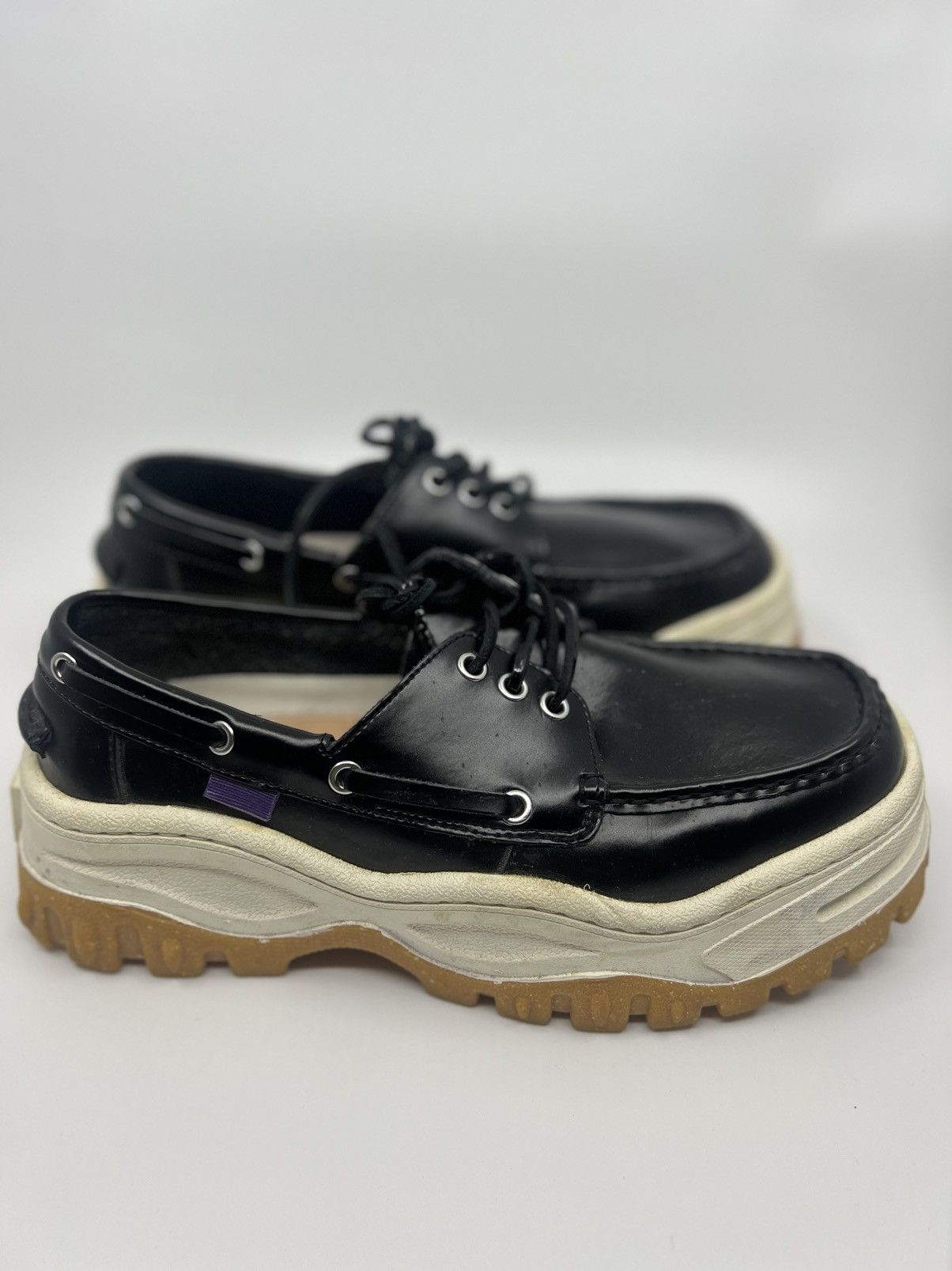 Eytys EYTYS Leather lace ups size 42/US 9 Size US 9 / EU 42 - 6 Thumbnail