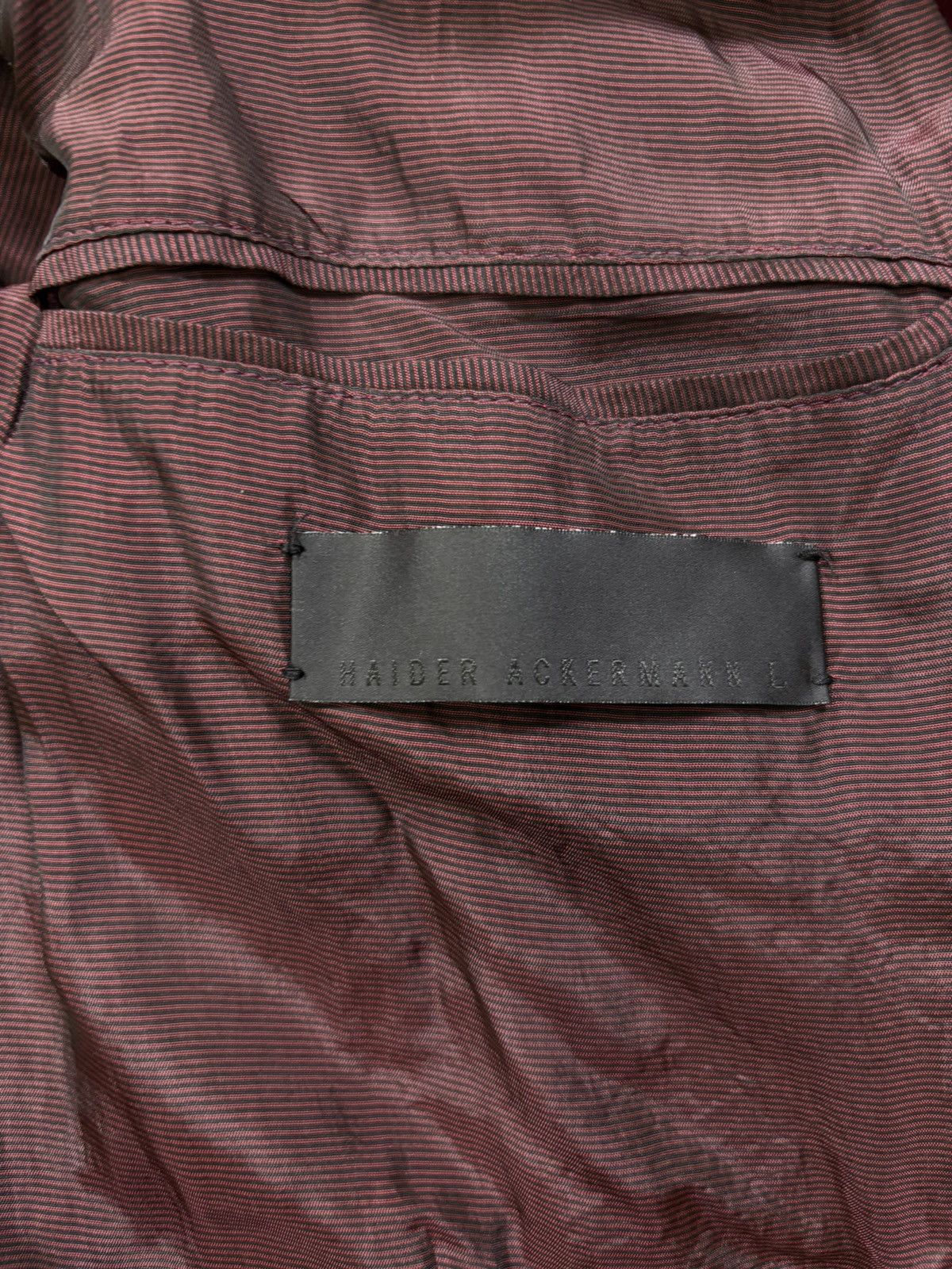 Haider Ackermann Haider Ackermann x HEAT 2021 Underground Velvet BomberJacket Size US L / EU 52-54 / 3 - 11 Thumbnail