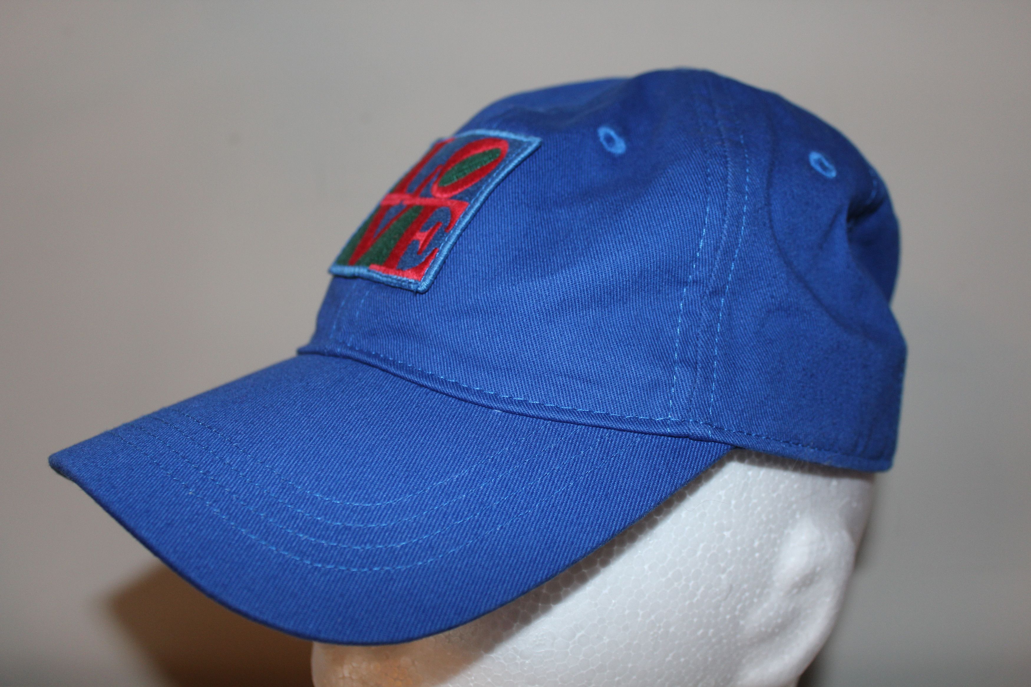 Other Rome Pays Off Blue LOVE Art Baseball Hat Cap Strapback Size ONE SIZE - 3 Thumbnail