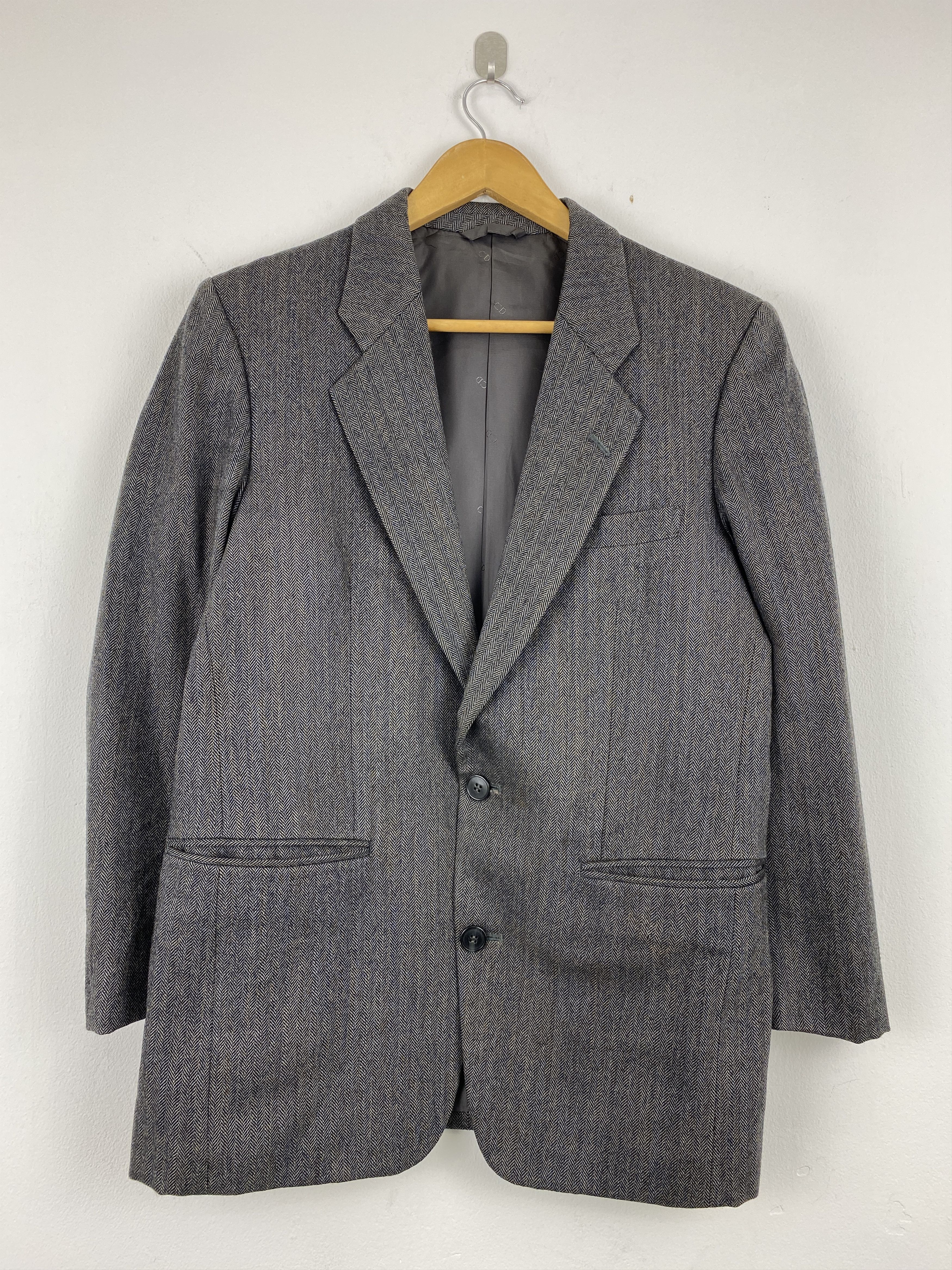 Christian Dior Monsieur Christian Dior Monsieur Pret-A-Porter Blazer Jacket JZ0004 Size US L / EU 52-54 / 3 - 1 Thumbnail
