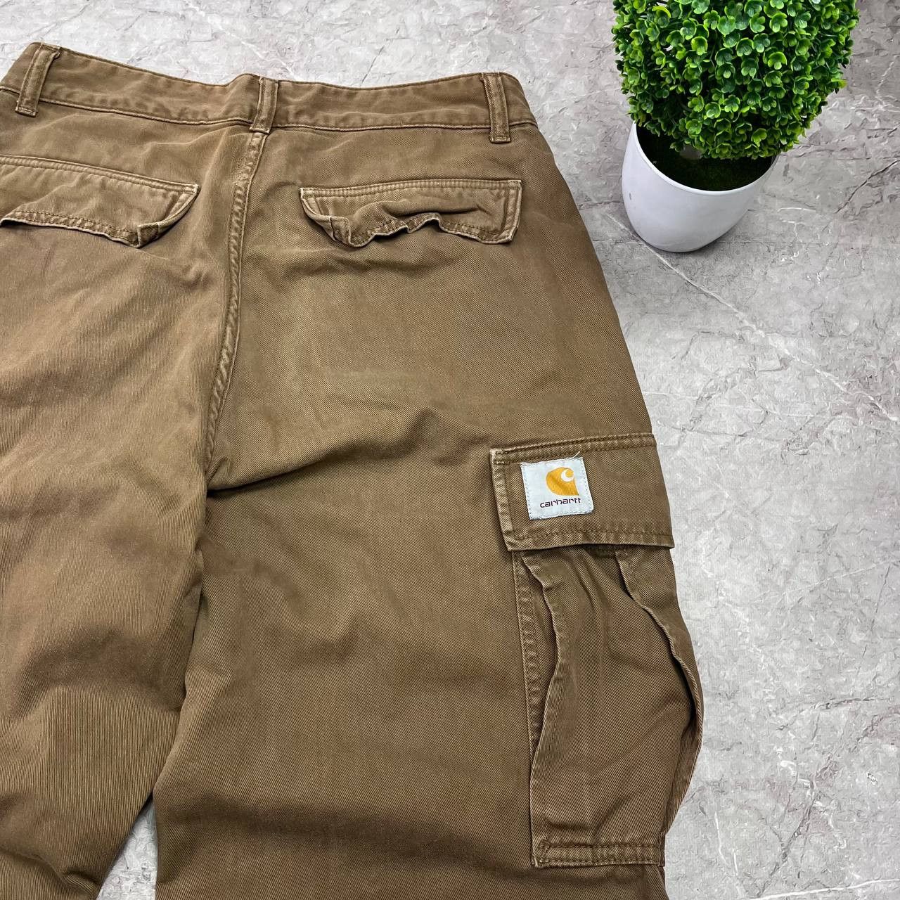 Carhartt Vintage Carhartt Baggy Joggers Pants Size US 33 - 2 Thumbnail