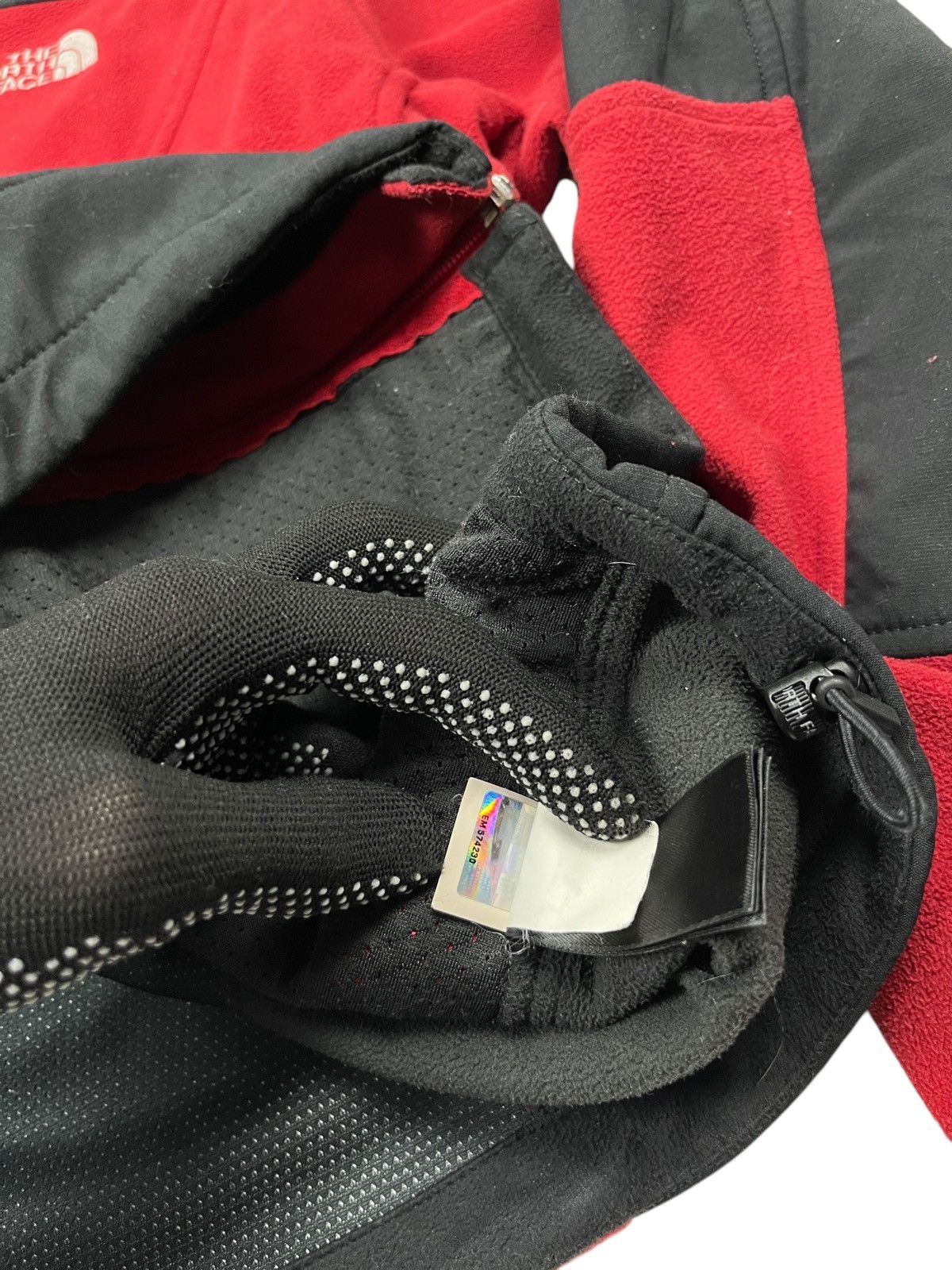 The North Face × Vintage Vintage The North Face Windstopper Jacket Retro Style Size US M / EU 48-50 / 2 - 9 Thumbnail