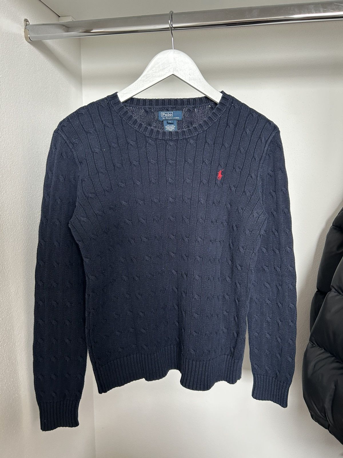 Polo Ralph Lauren Vintage Polo Ralph Lauren Knitted Sweater Size L / US 10 / IT 46 - 1 Thumbnail