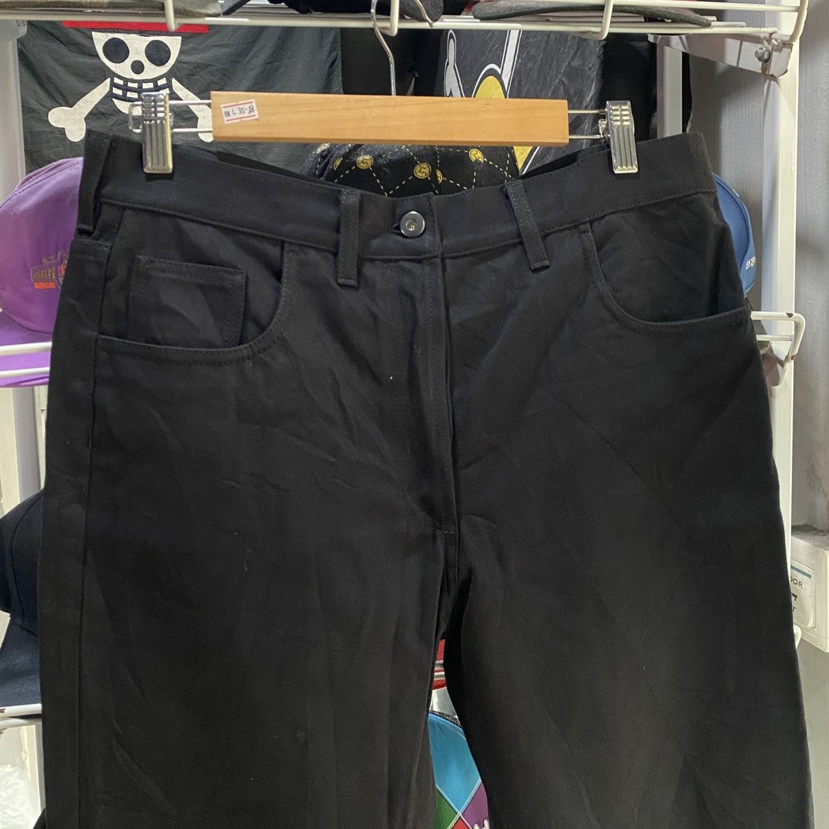 Prada Prada Black Denim Jeans Stretchable Size US 32 / EU 48 - 3 Thumbnail