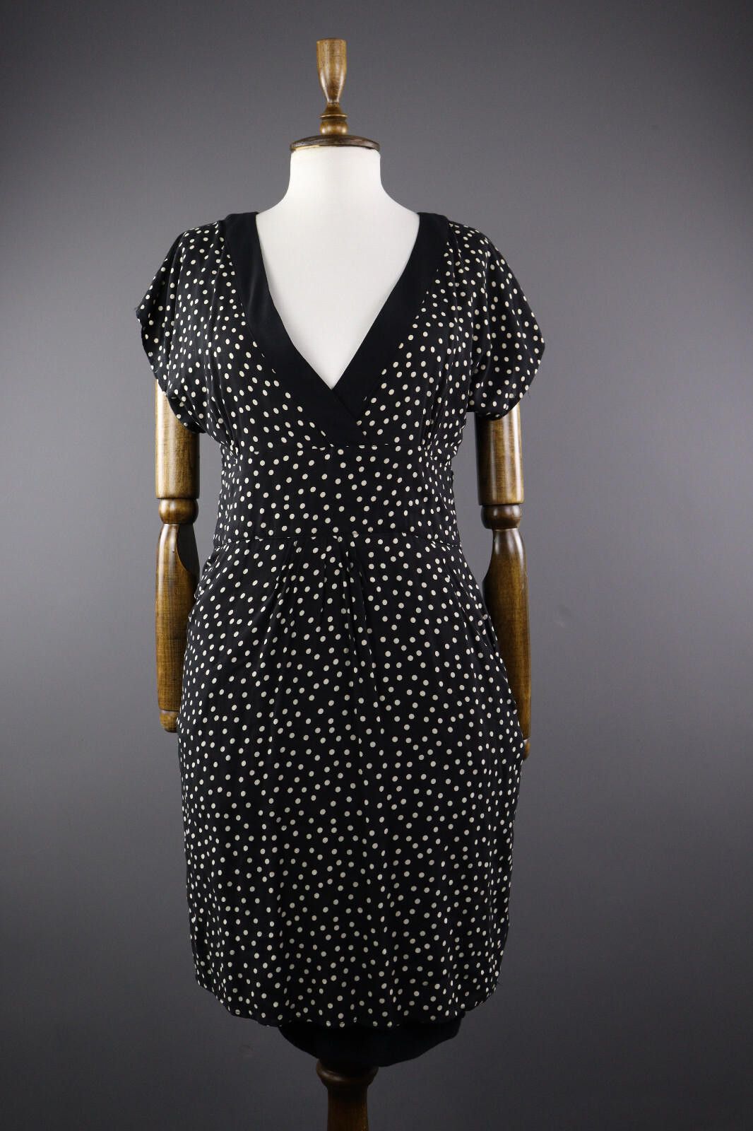 Kokaine Ladies Kookai Summer Polka Dot Cocktail A-Line Dress Size 42 Size M / US 6-8 / IT 42-44 - 1 Thumbnail
