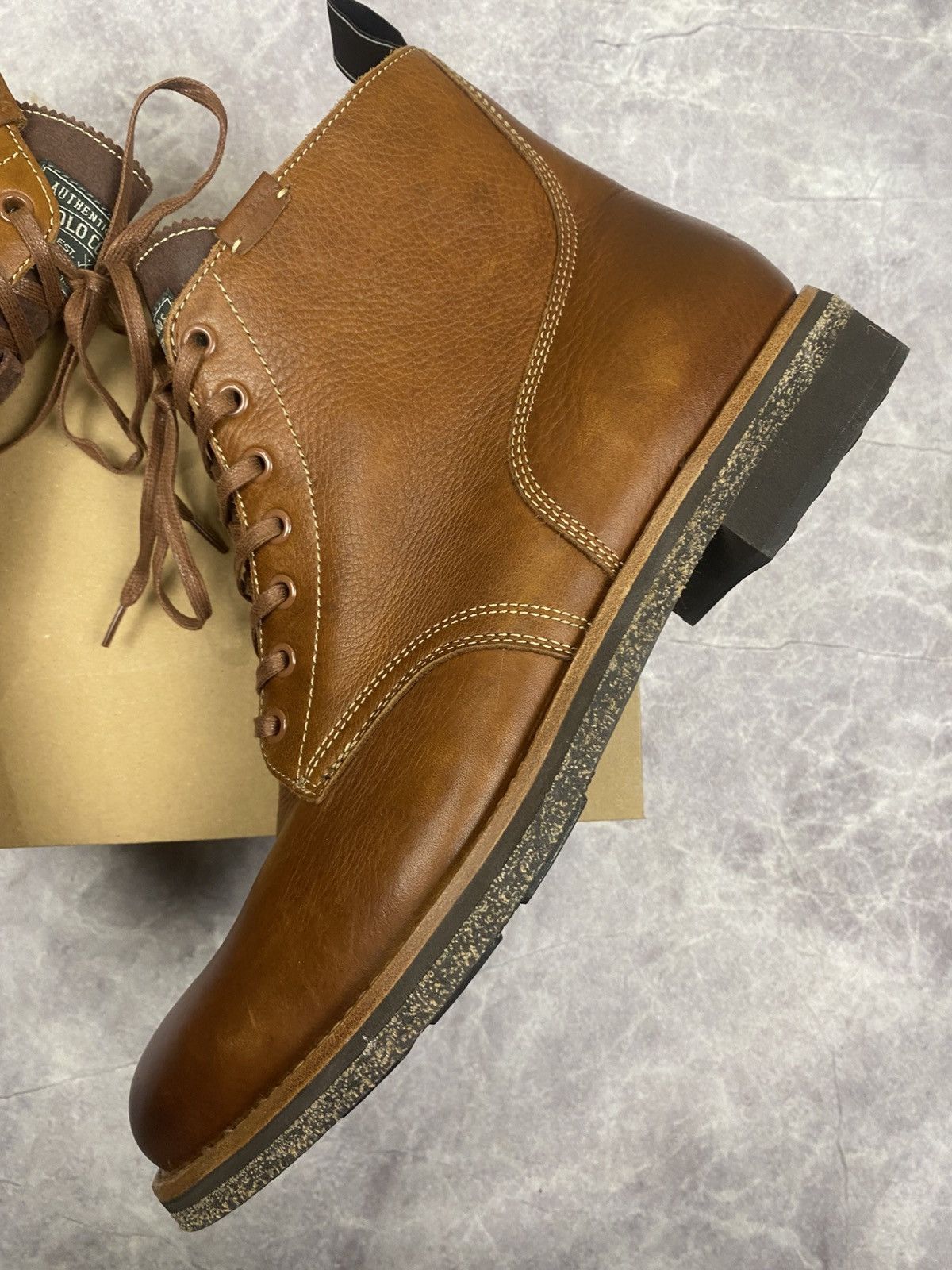 Polo Ralph Lauren Ralph Lauren Polo Country RL Army BT Military Style Boots 46 Size US 13 / EU 46 - 3 Thumbnail