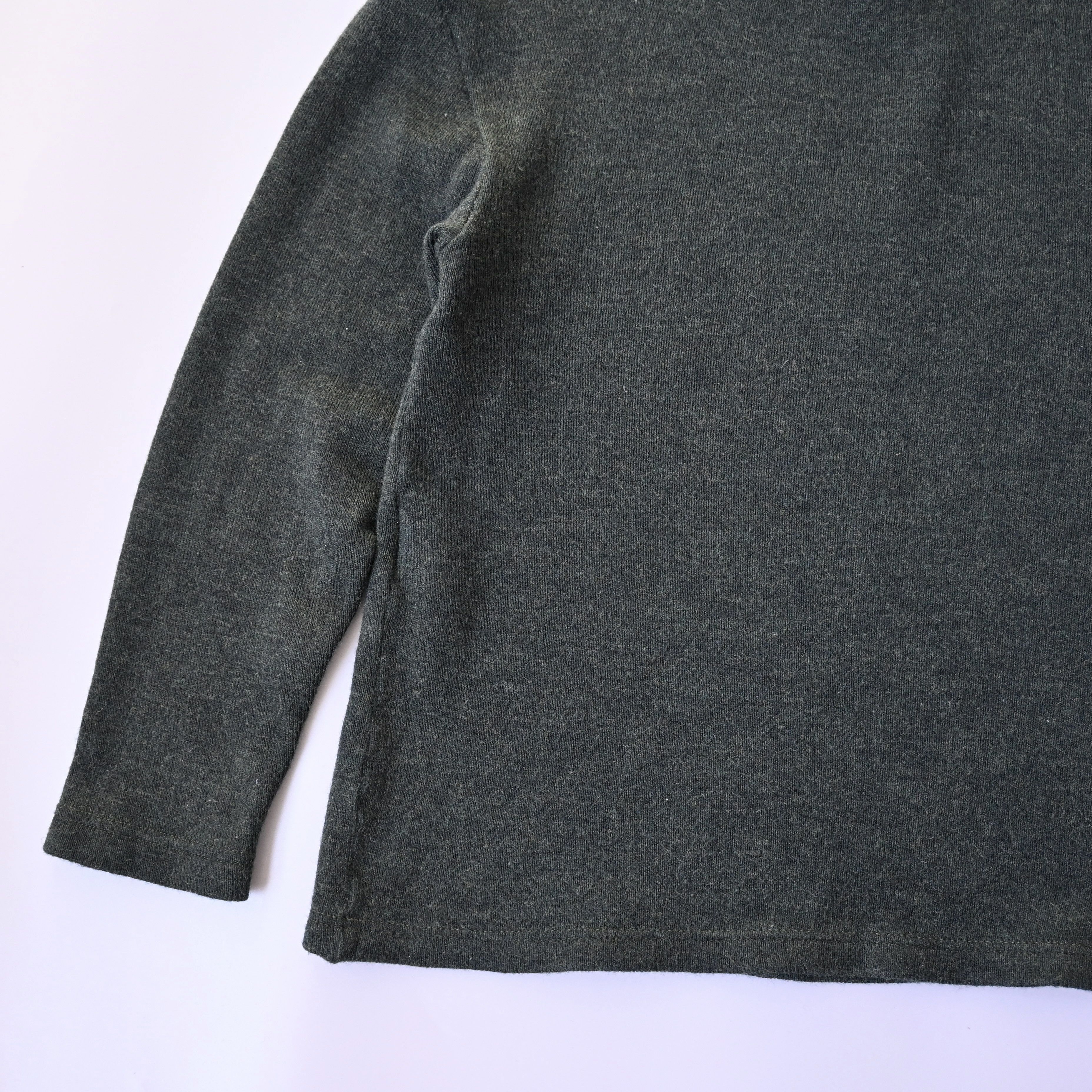 Saint James SAINT JAMES "double face" Breton sweater, forest, 3.5/SM Size S / US 4 / IT 40 - 4 Thumbnail