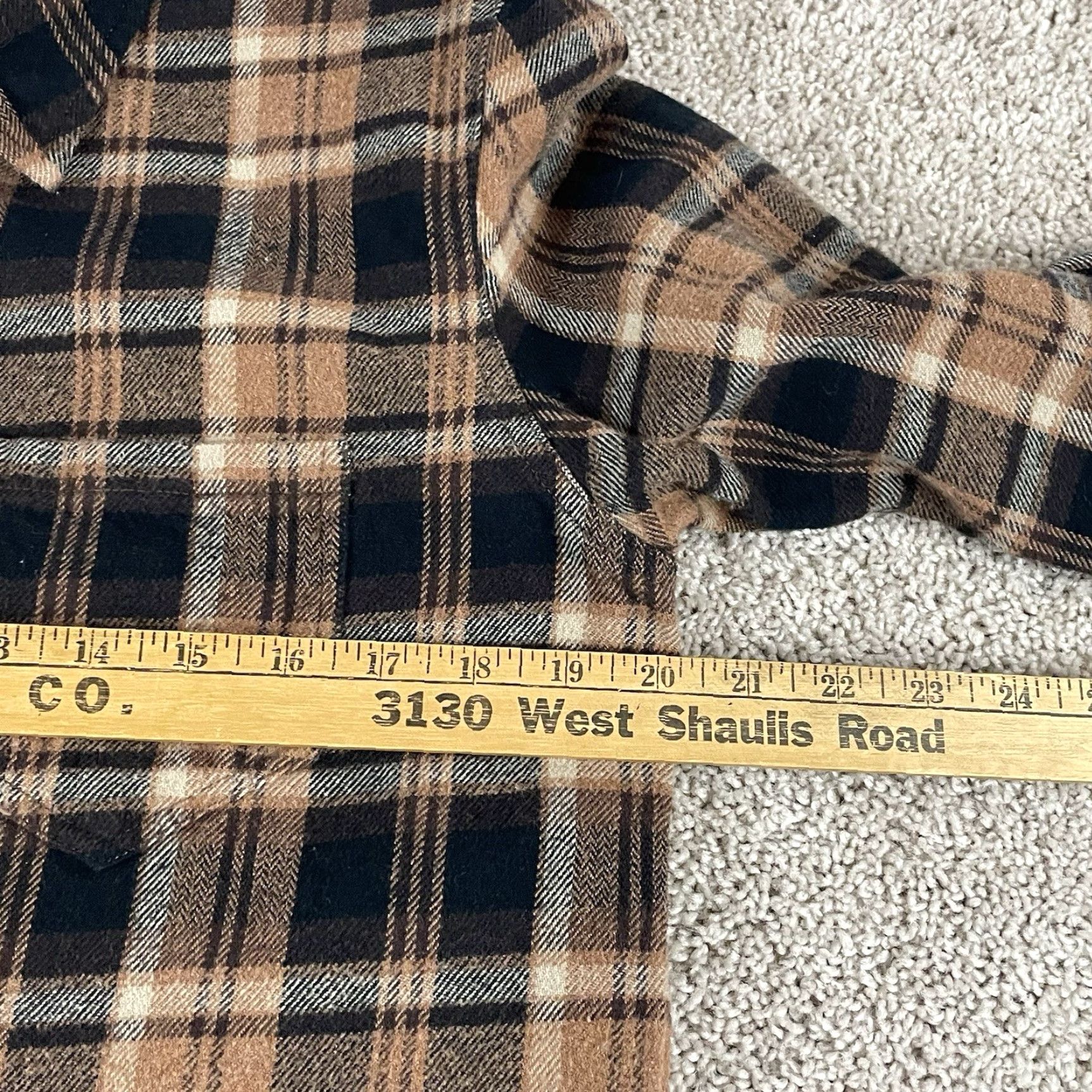 Prana Prana Flannel Shirt Womens M Plaid Golden Canyon Snap Chore Outdoor T278 Size M / US 6-8 / IT 42-44 - 6 Thumbnail