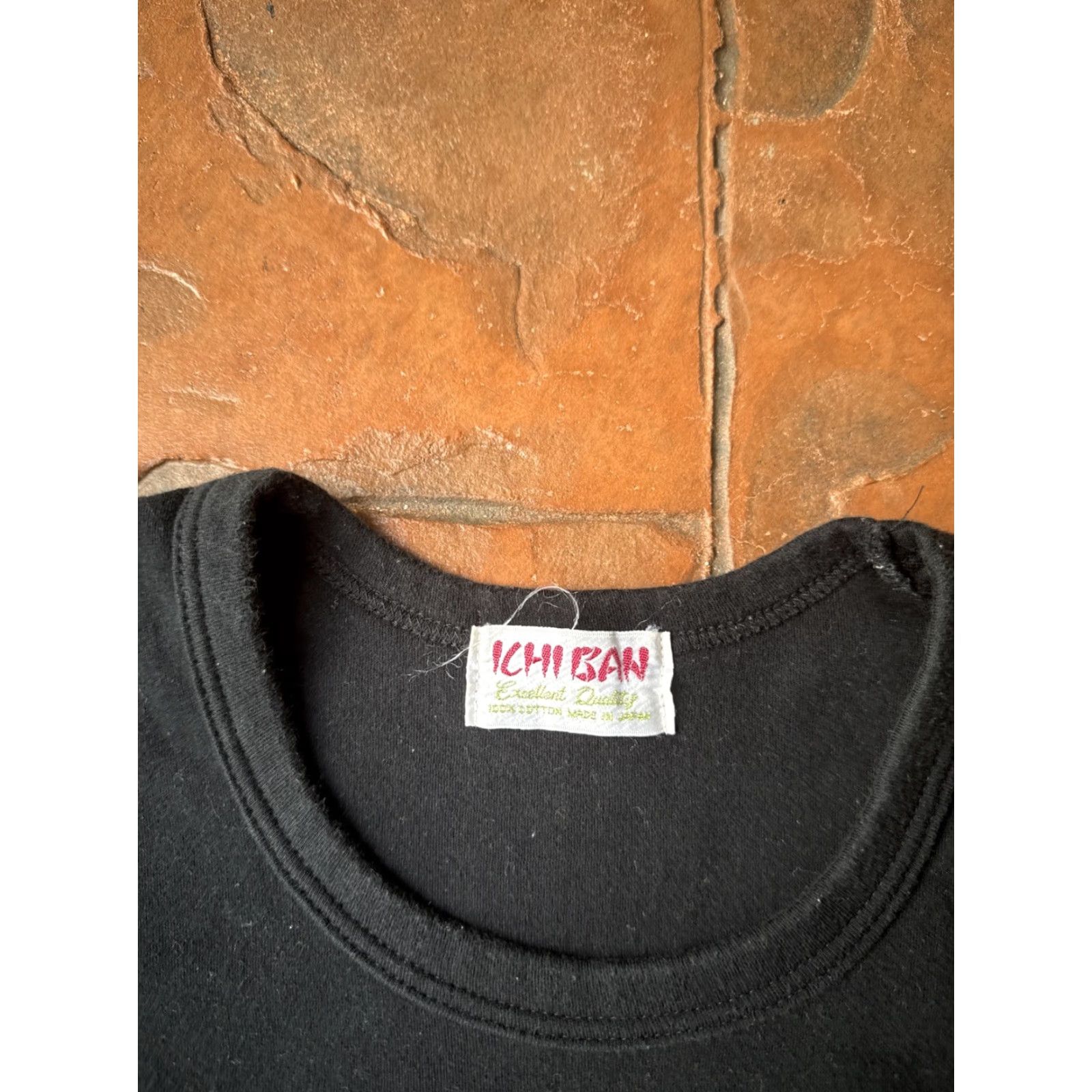 Vintage VINTAGE Ichi Ban T-Shirt Ninja Shirt Medium Black 50/50 Cotton Blend Crew Neck Short Sleeve Mens 90s Art Retro USA Hip Hop Size US M / EU 48-50 / 2 - 2 Thumbnail