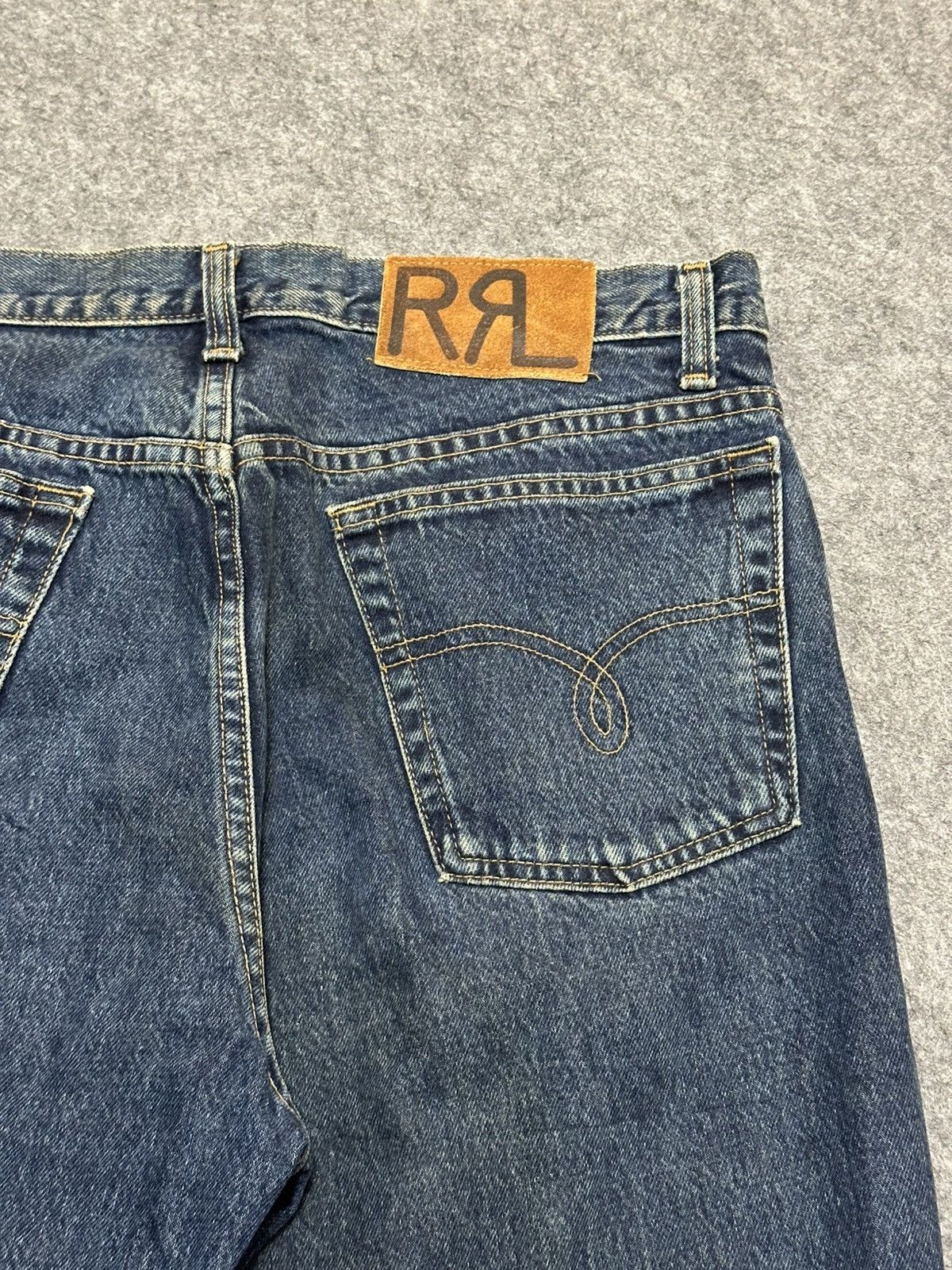 Ralph Lauren vintage RRL Ralph Lauren jeans. Size US 33 - 5 Thumbnail