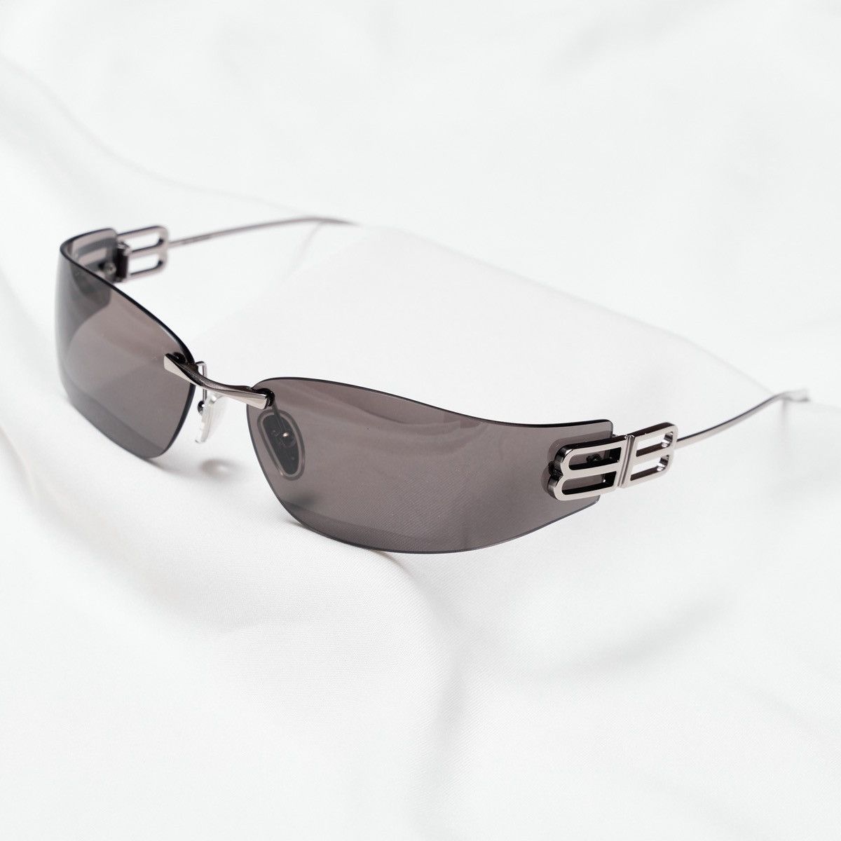 Balenciaga BALENCIAGA BB0484S 002 SUNGLASSES Size ONE SIZE - 2 Thumbnail