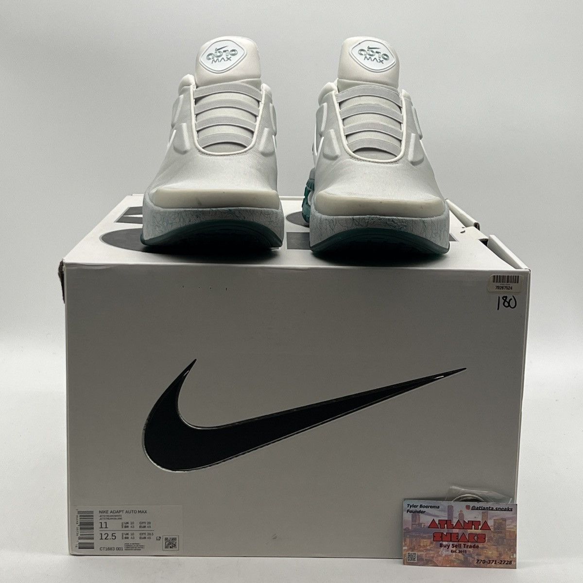 Nike Adapt auto max jetstream eu changer Size US 11 / EU 44 - 2 Thumbnail