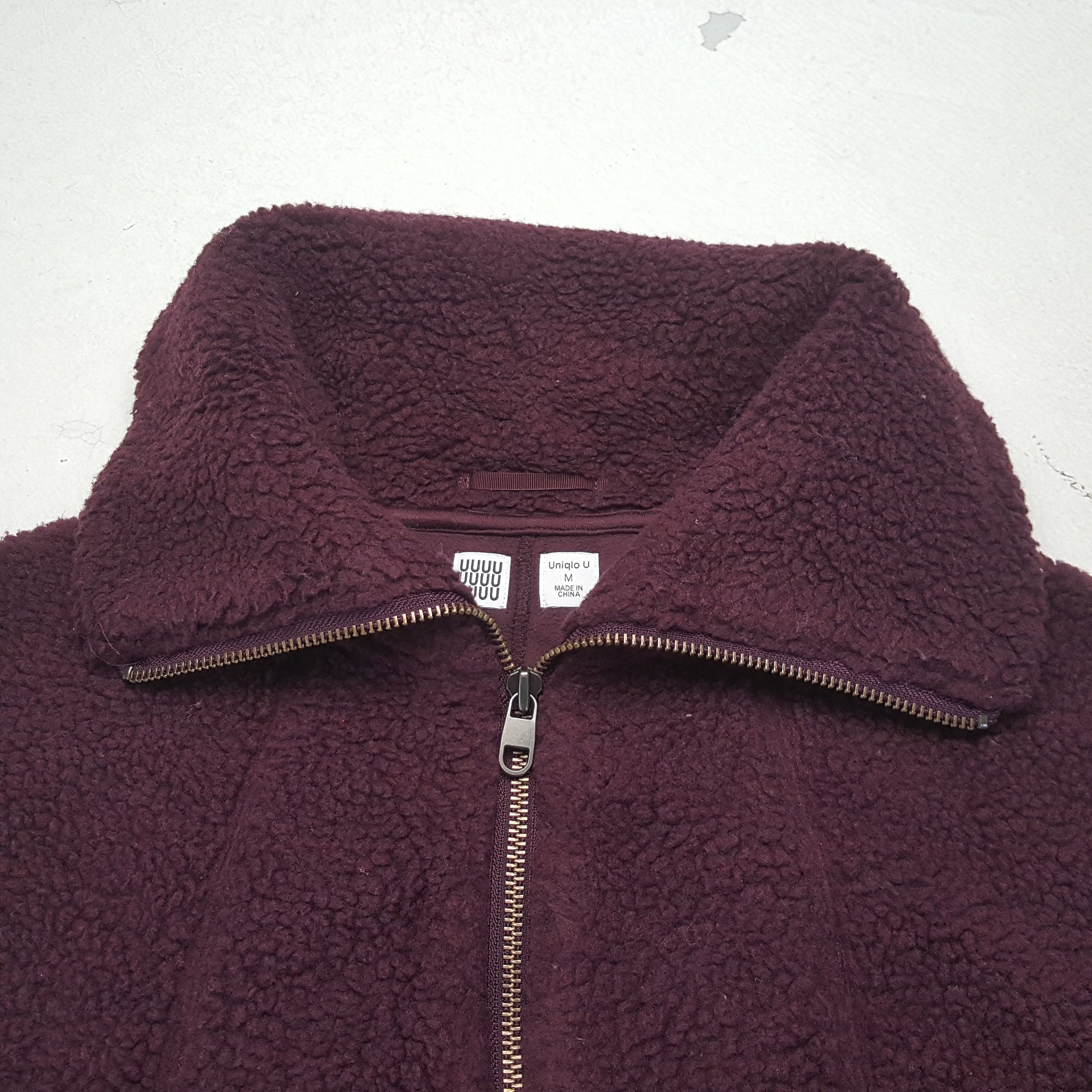 Japanese Brand × Undercover × Uniqlo Vintage Uniqlo Undercover Style Custom Sherpa Jacket Size US M / EU 48-50 / 2 - 5 Thumbnail