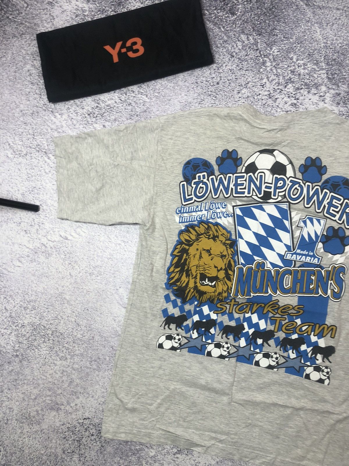 Other Vintage T-shirt soccer jersey football big logo 90s y2k dril Size US XL / EU 56 / 4 - 7 Thumbnail