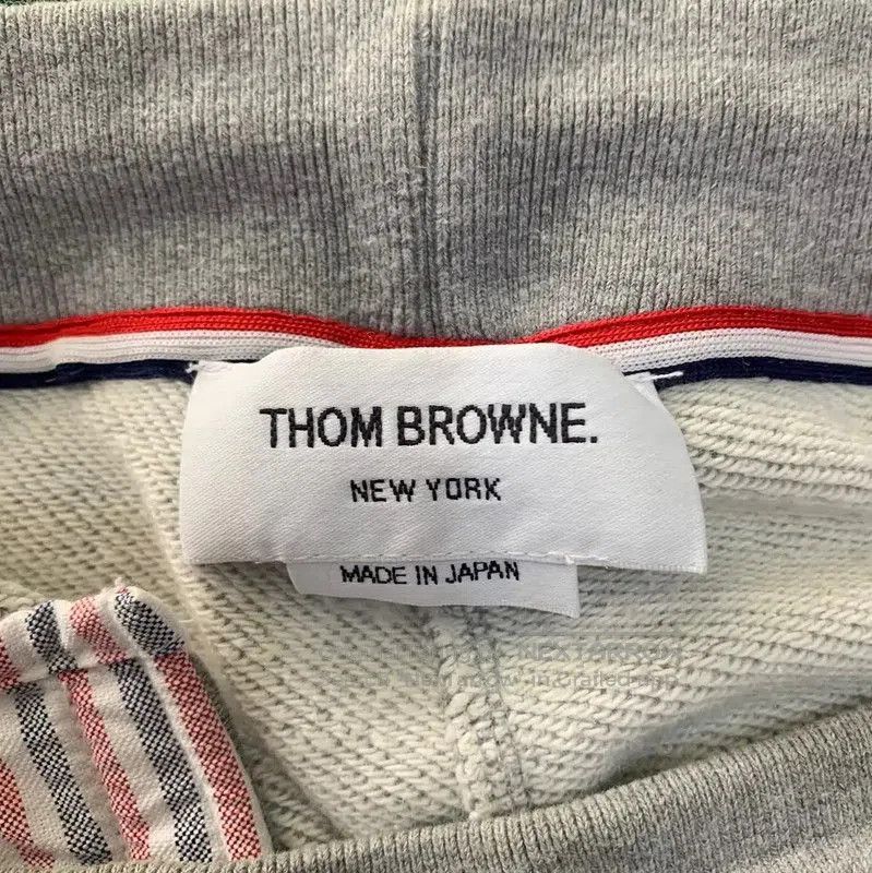 Thom Browne Thom Browne Gray Cotton Casual Pants . Size US 32 / EU 48 - 3 Thumbnail