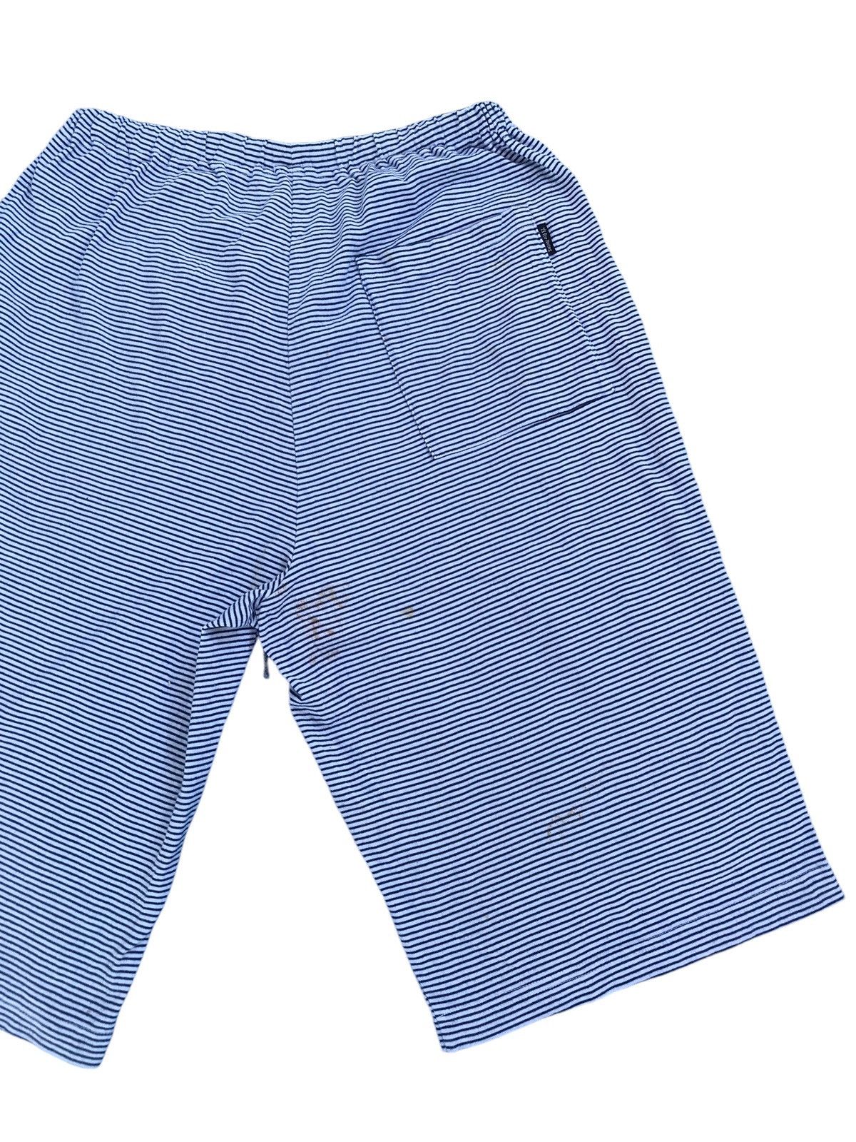 Y's × Yohji Yamamoto Y’s For Living by Yohji Yamamoto striped short pants Size US 30 / EU 46 - 9 Thumbnail